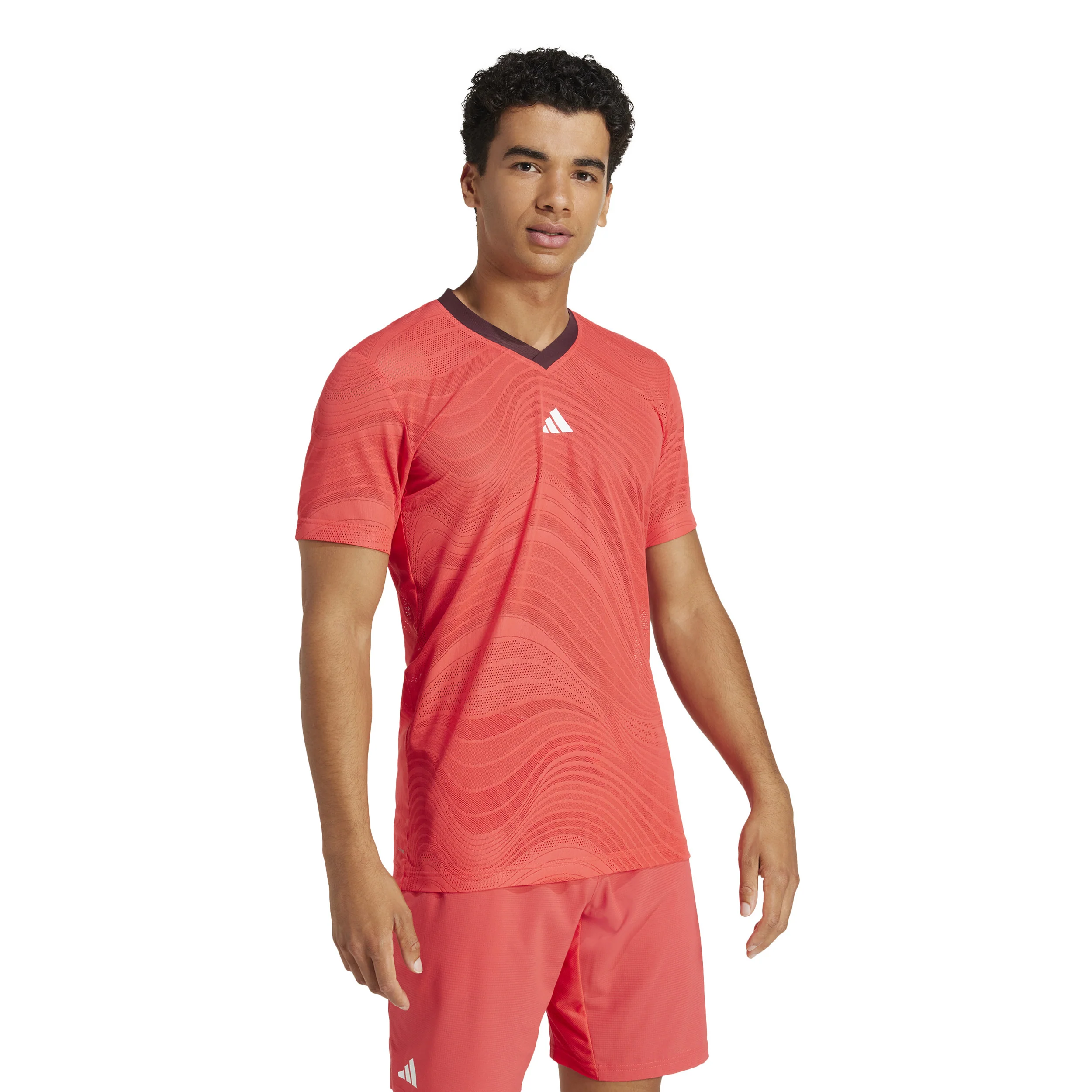 Freelift Mesh Pro T-Shirt Herren-Rot - Image 4