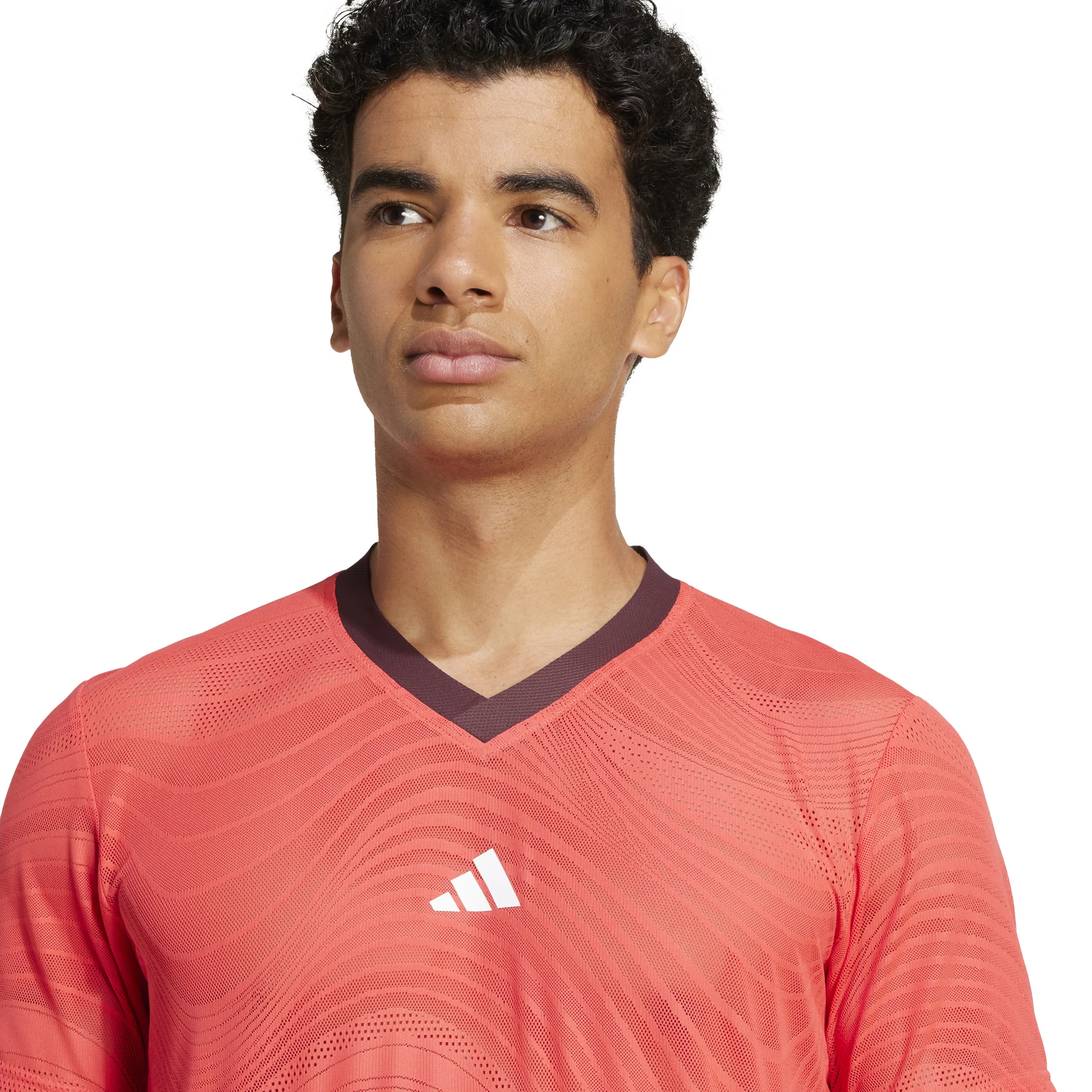 Freelift Mesh Pro T-Shirt Herren-Rot - Image 5