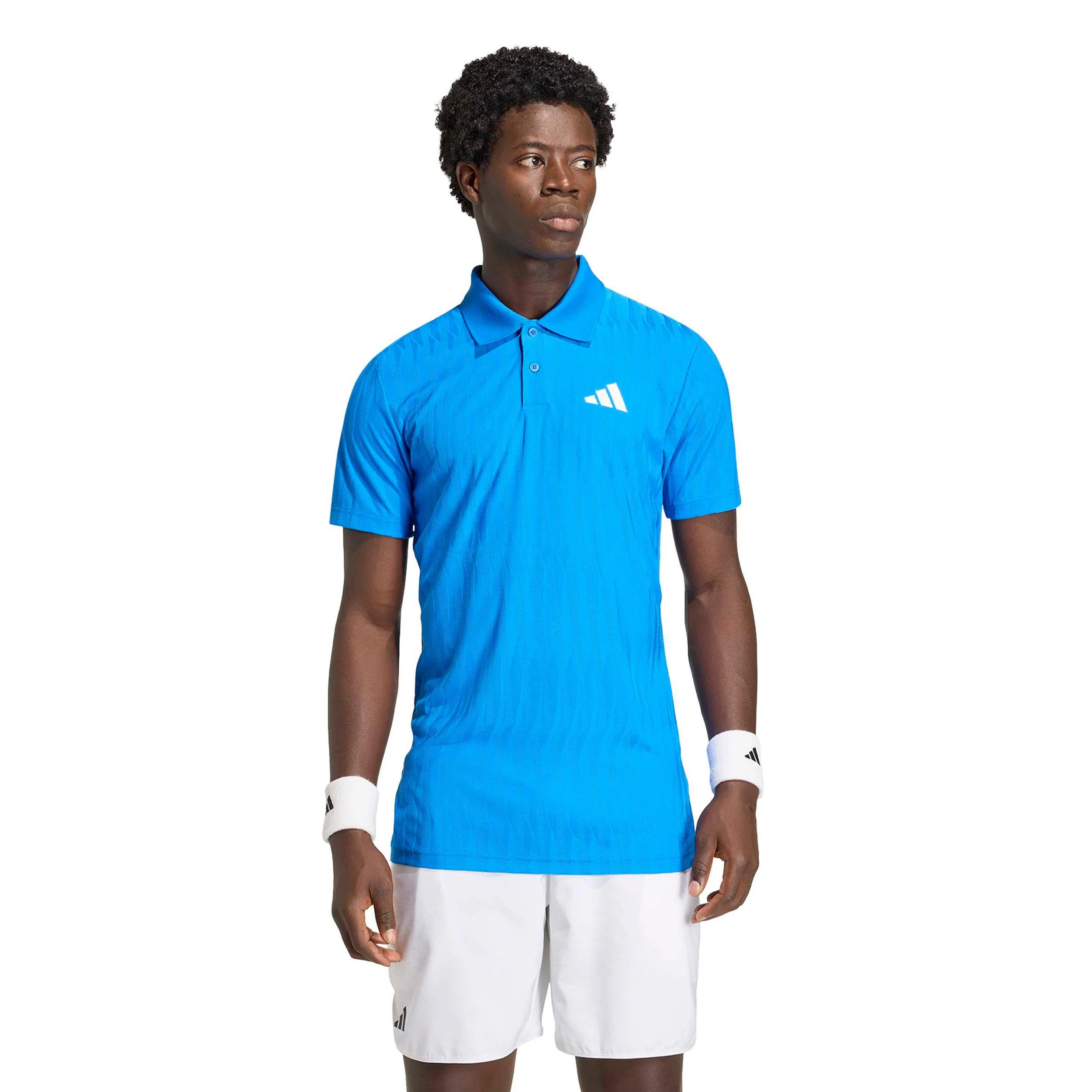 Freelift Polo Herren - blau, weiß - Image 2
