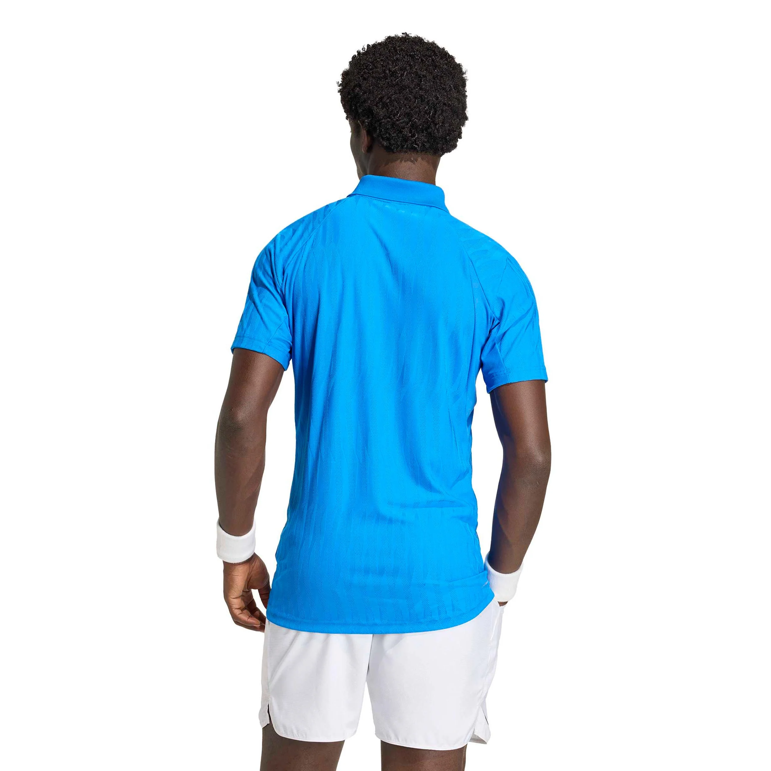 Freelift Polo Herren - blau, weiß - Image 3