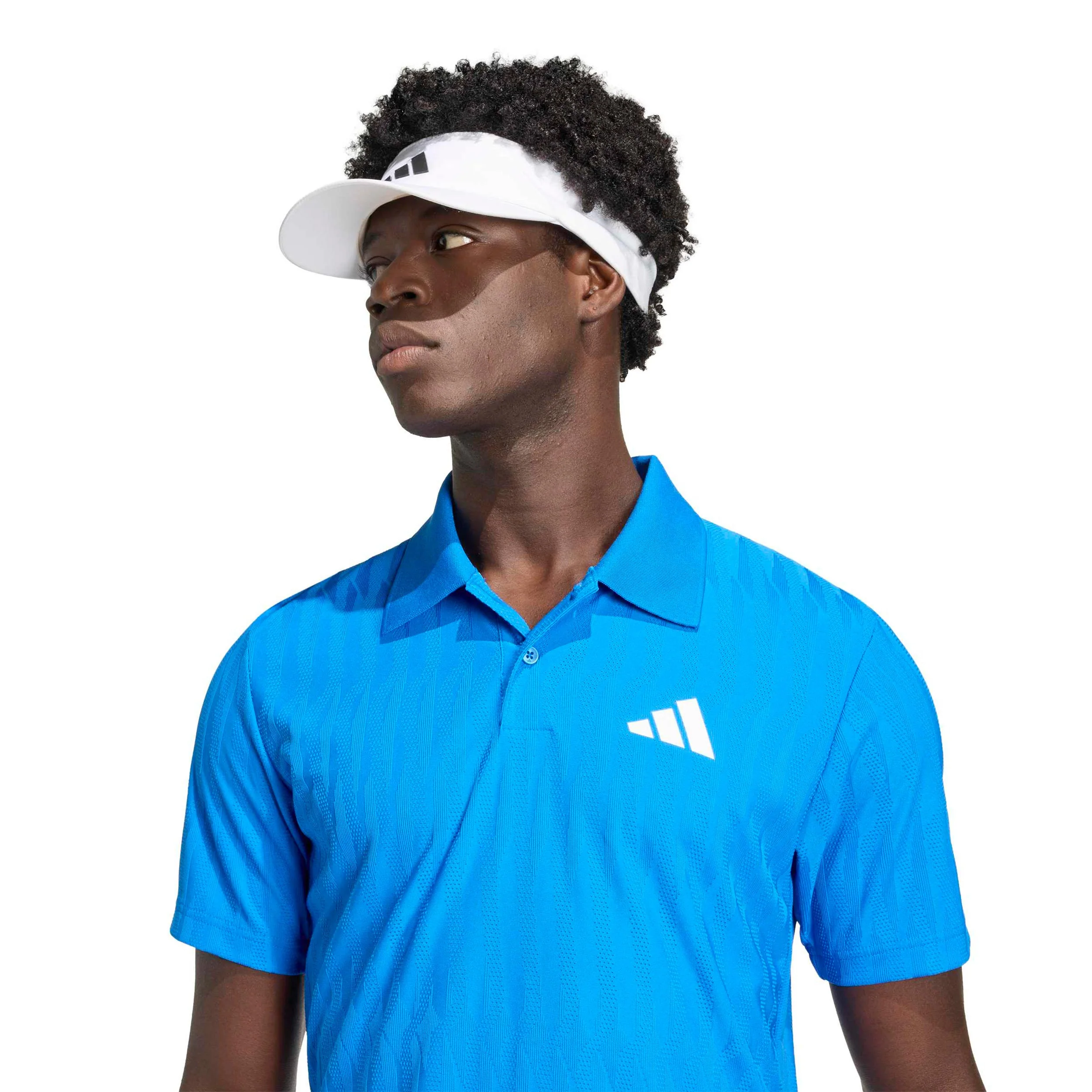 Freelift Polo Herren - blau, weiß - Image 5