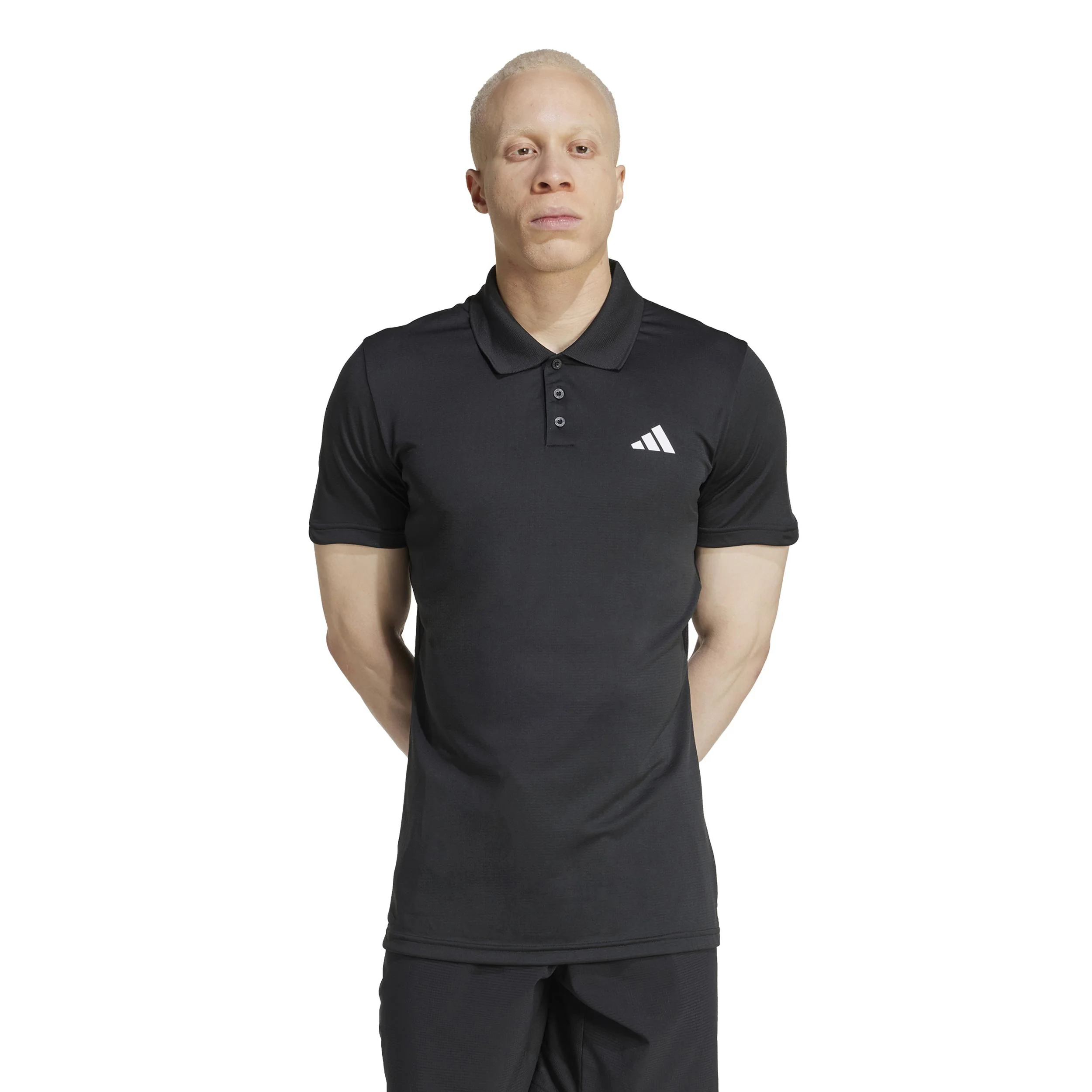 Freelift Polo Herren-Schwarz - Image 2