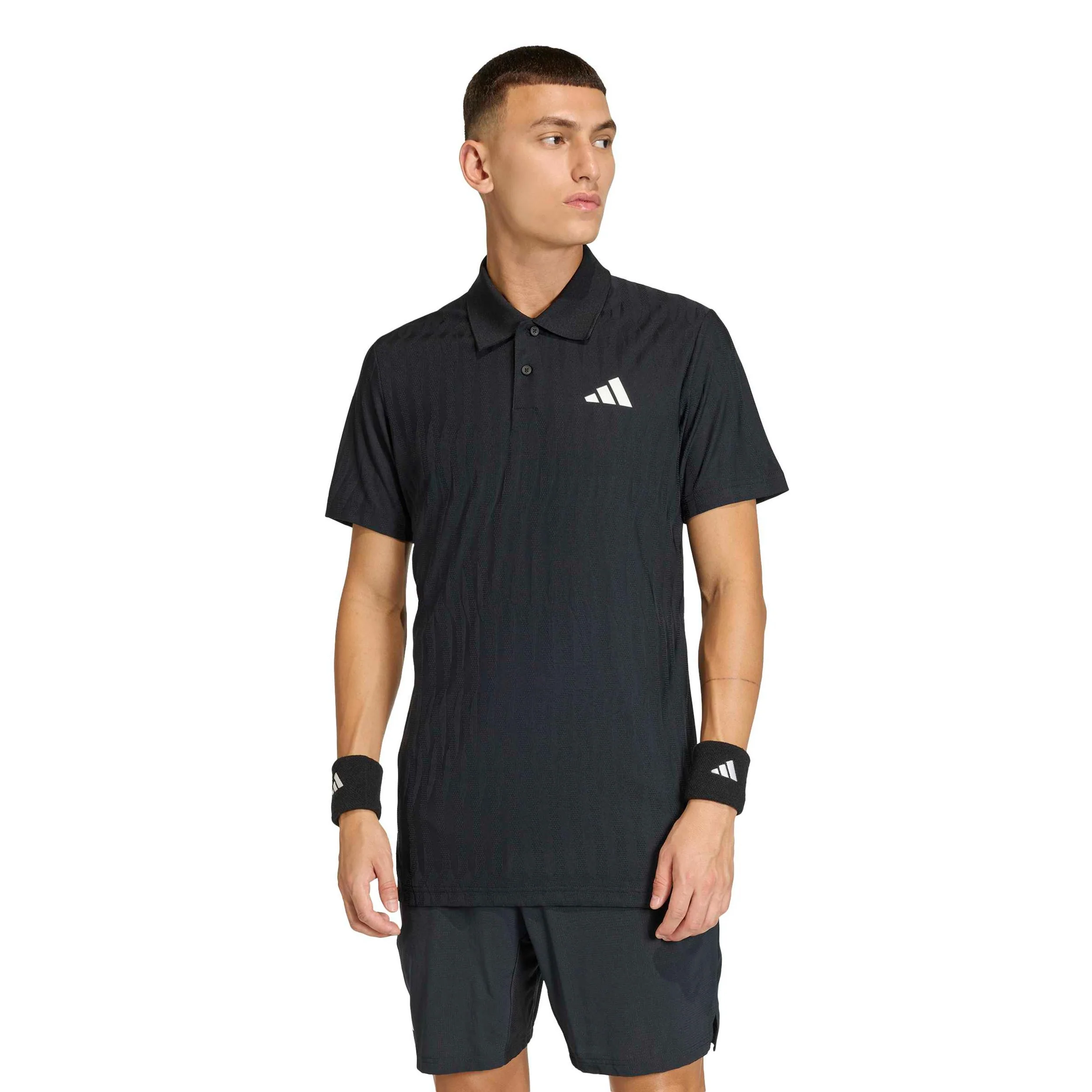 Freelift Polo Herren-schwarz - Image 2