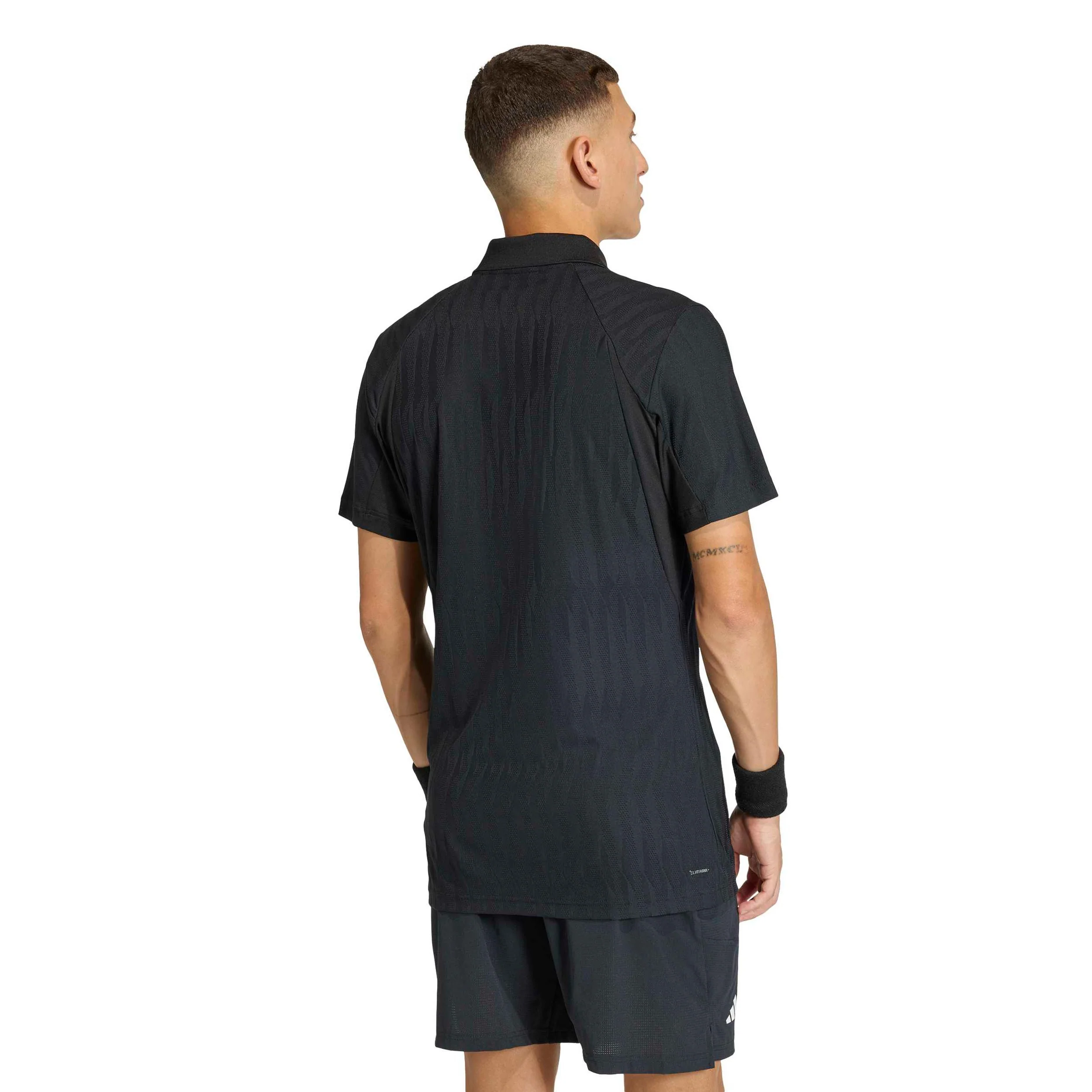 Freelift Polo Herren-schwarz - Image 3