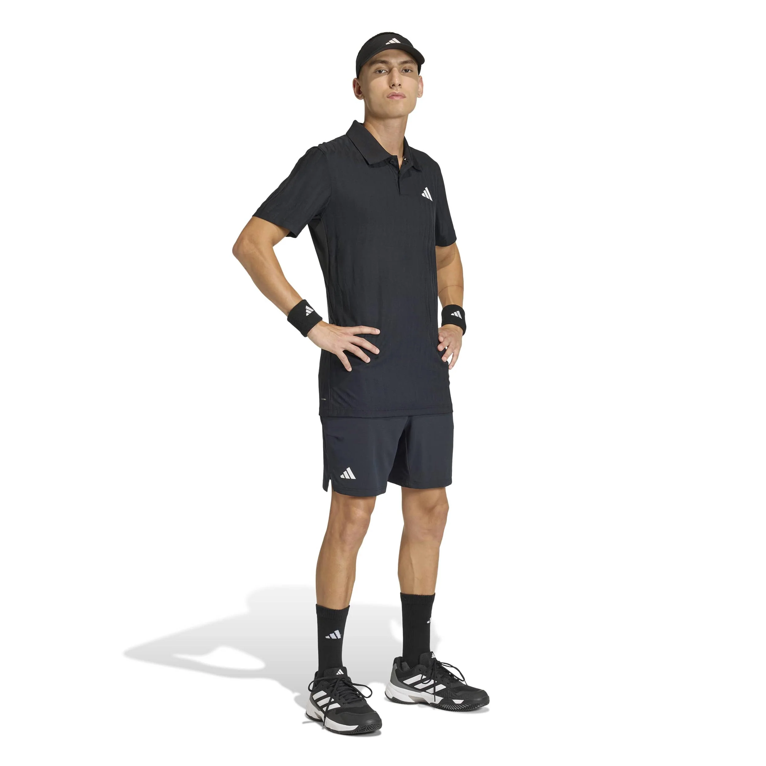 Freelift Polo Herren-schwarz - Image 4