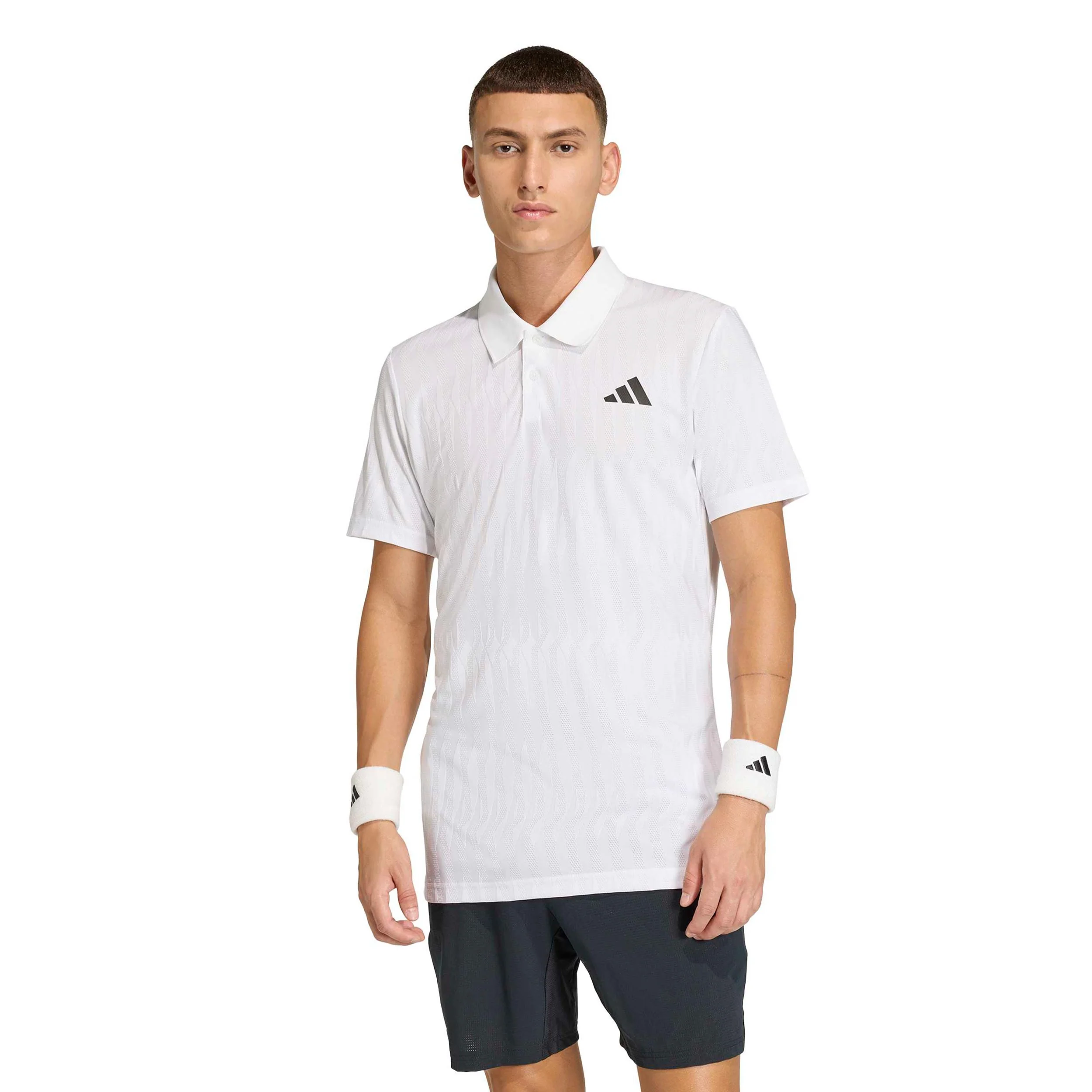 Freelift Polo Herren-weiß - Image 2