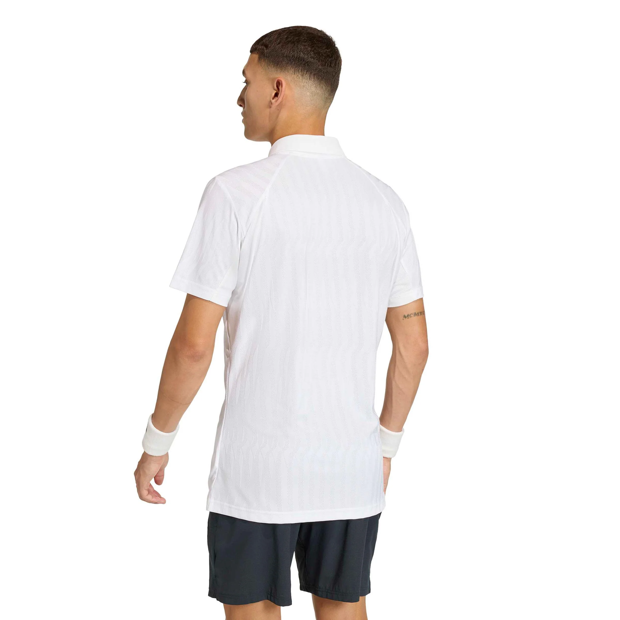 Freelift Polo Herren-weiß - Image 3