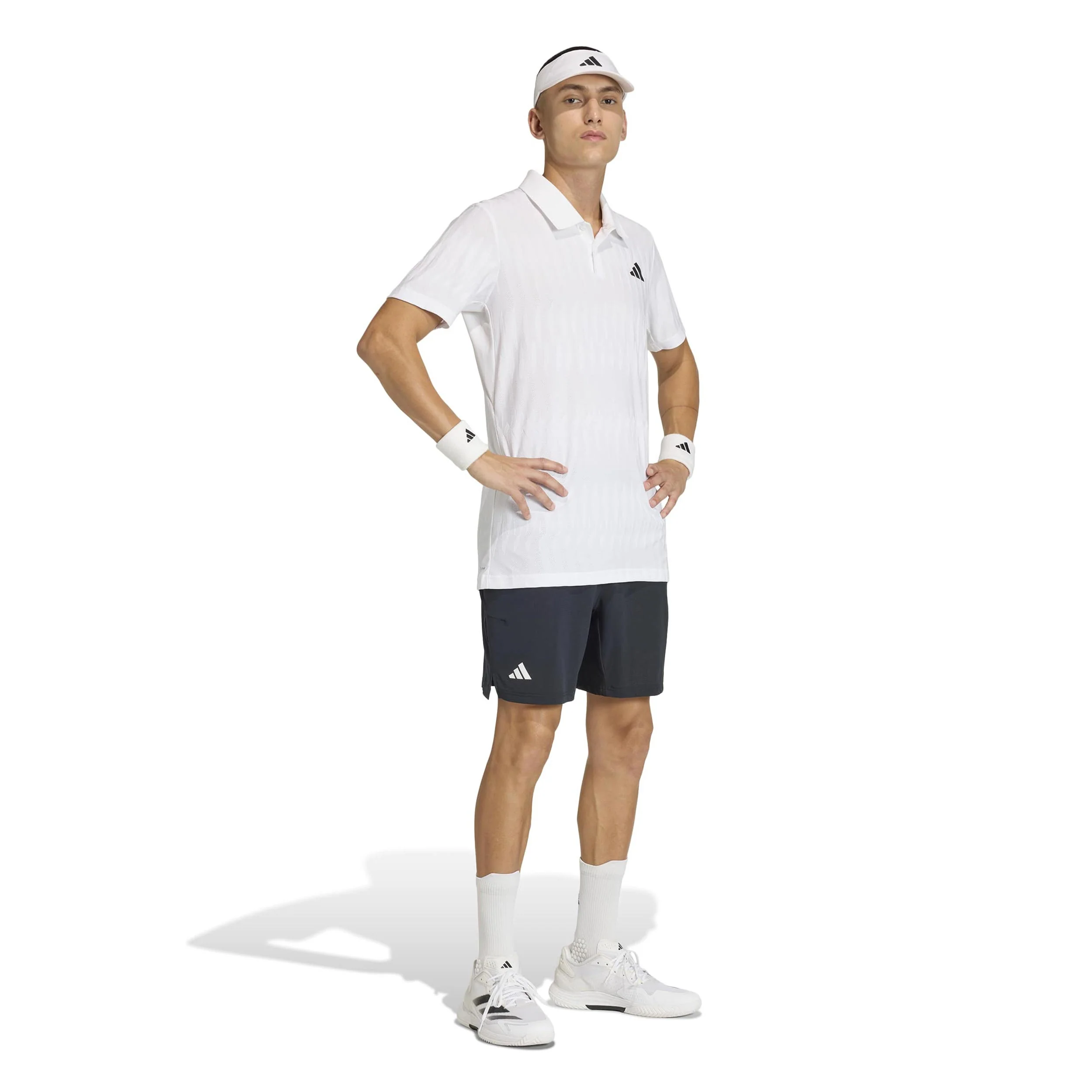 Freelift Polo Herren-weiß - Image 4