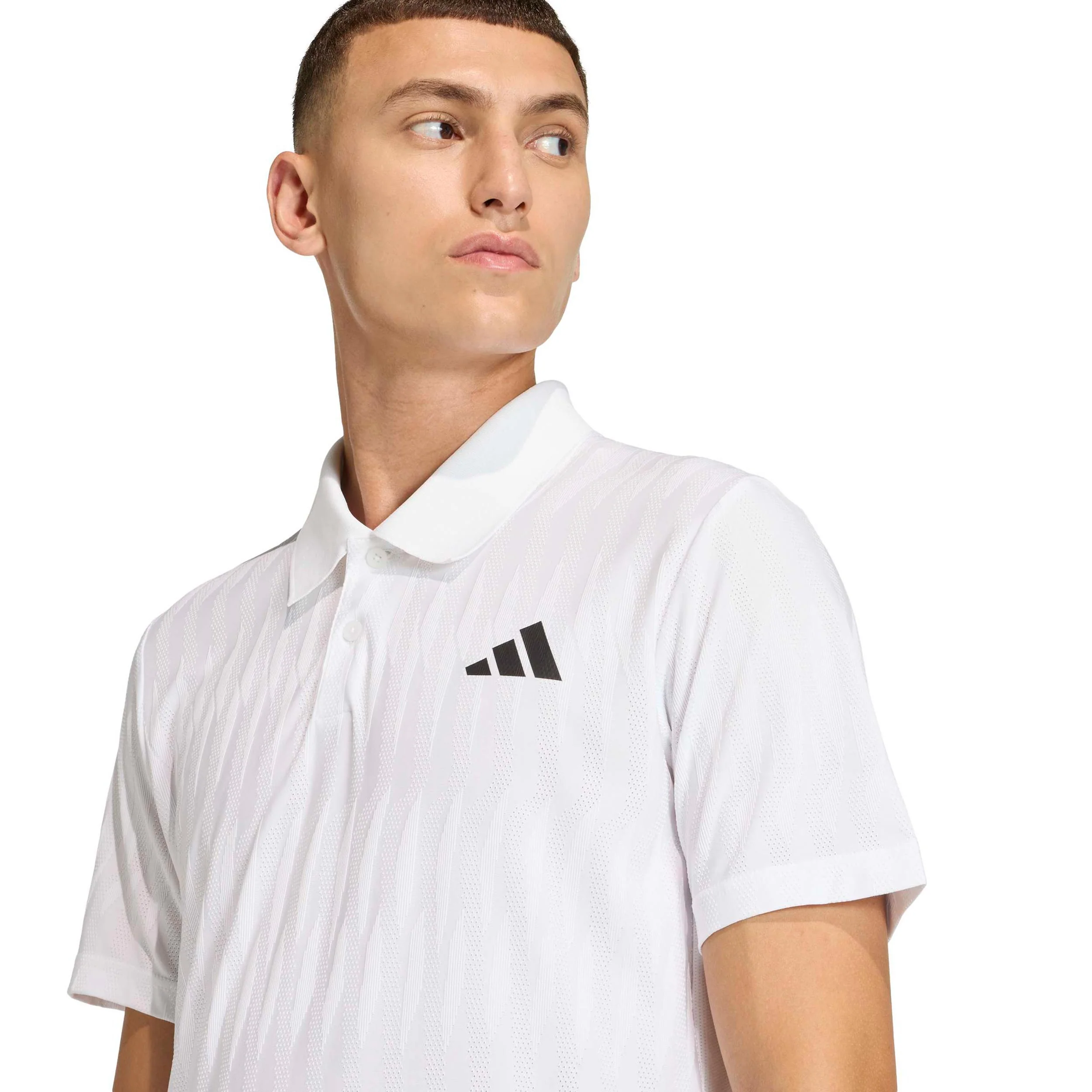 Freelift Polo Herren-weiß - Image 6
