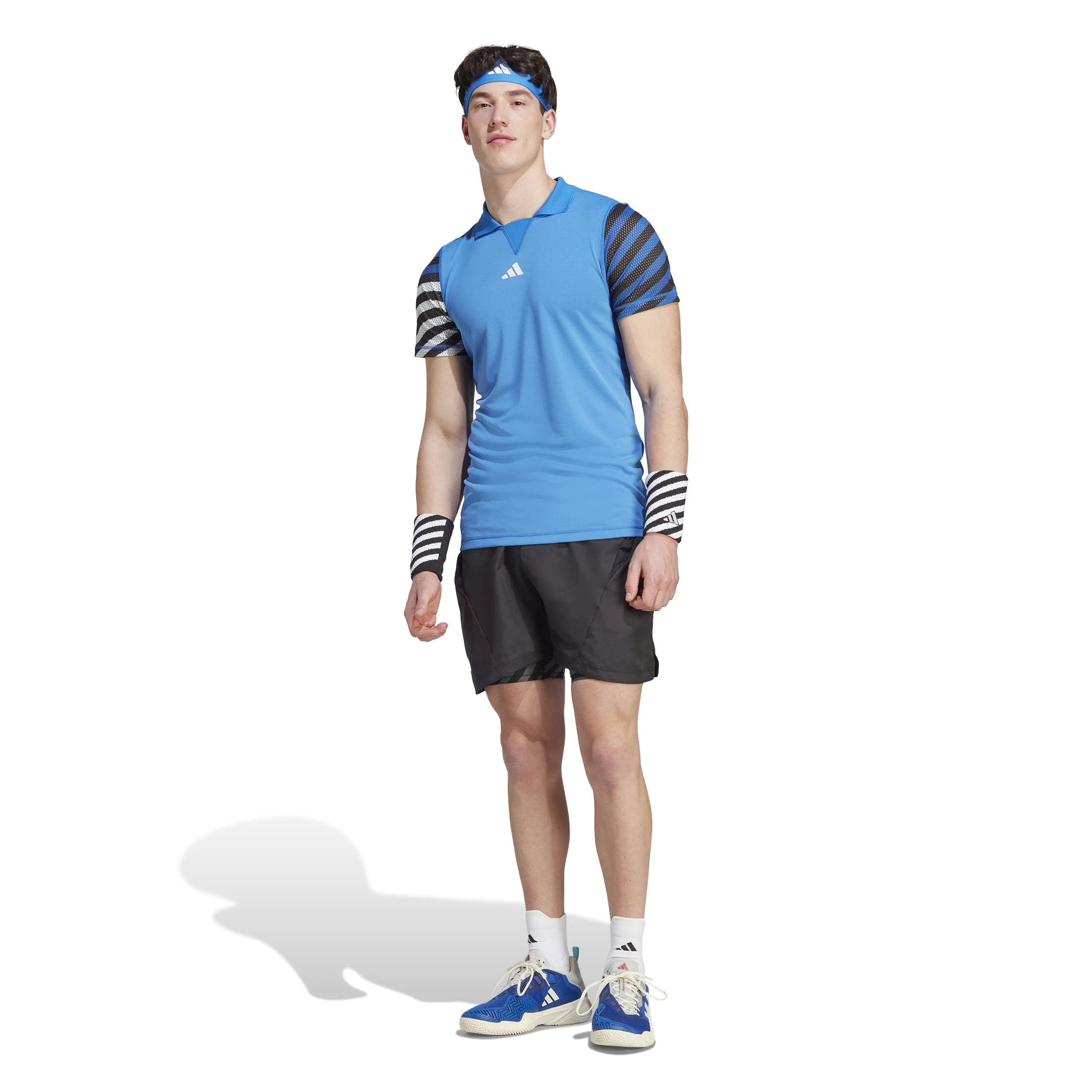 Freelift Pro Polo Herren - blau, mehrfarbig - Image 8