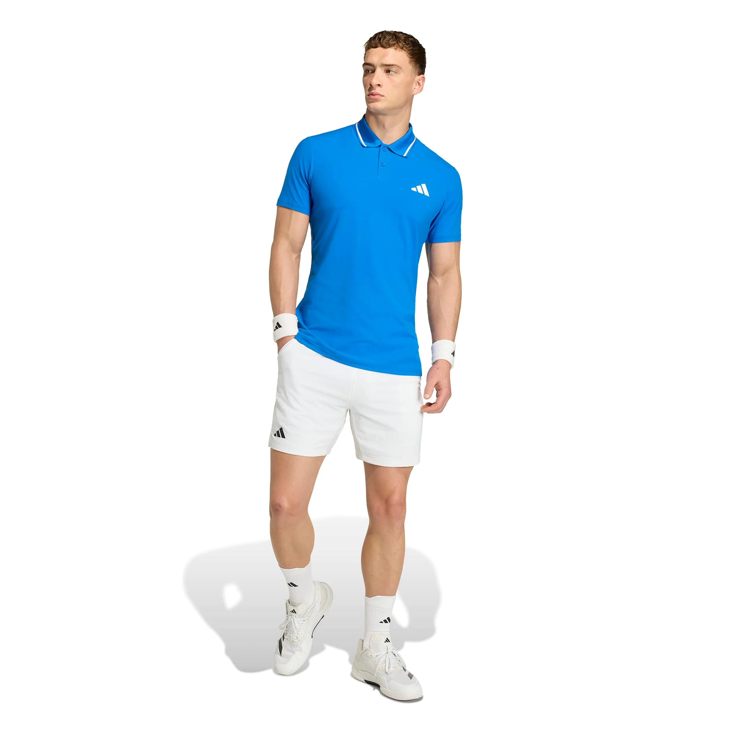 Freelift Pro Polo Herren - blau - Image 4