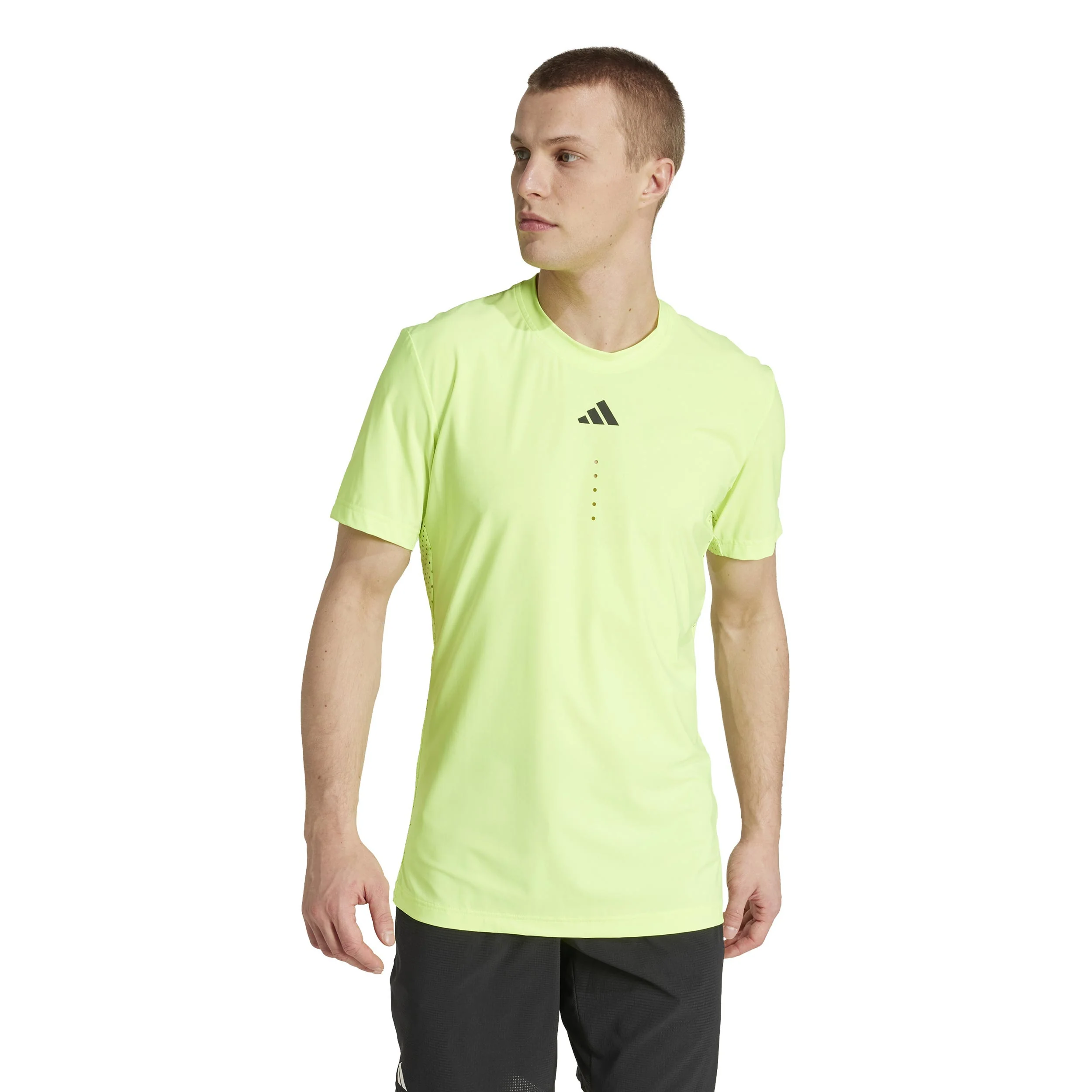 FreeLift Pro T-Shirt Herren-Neongrün - Image 2