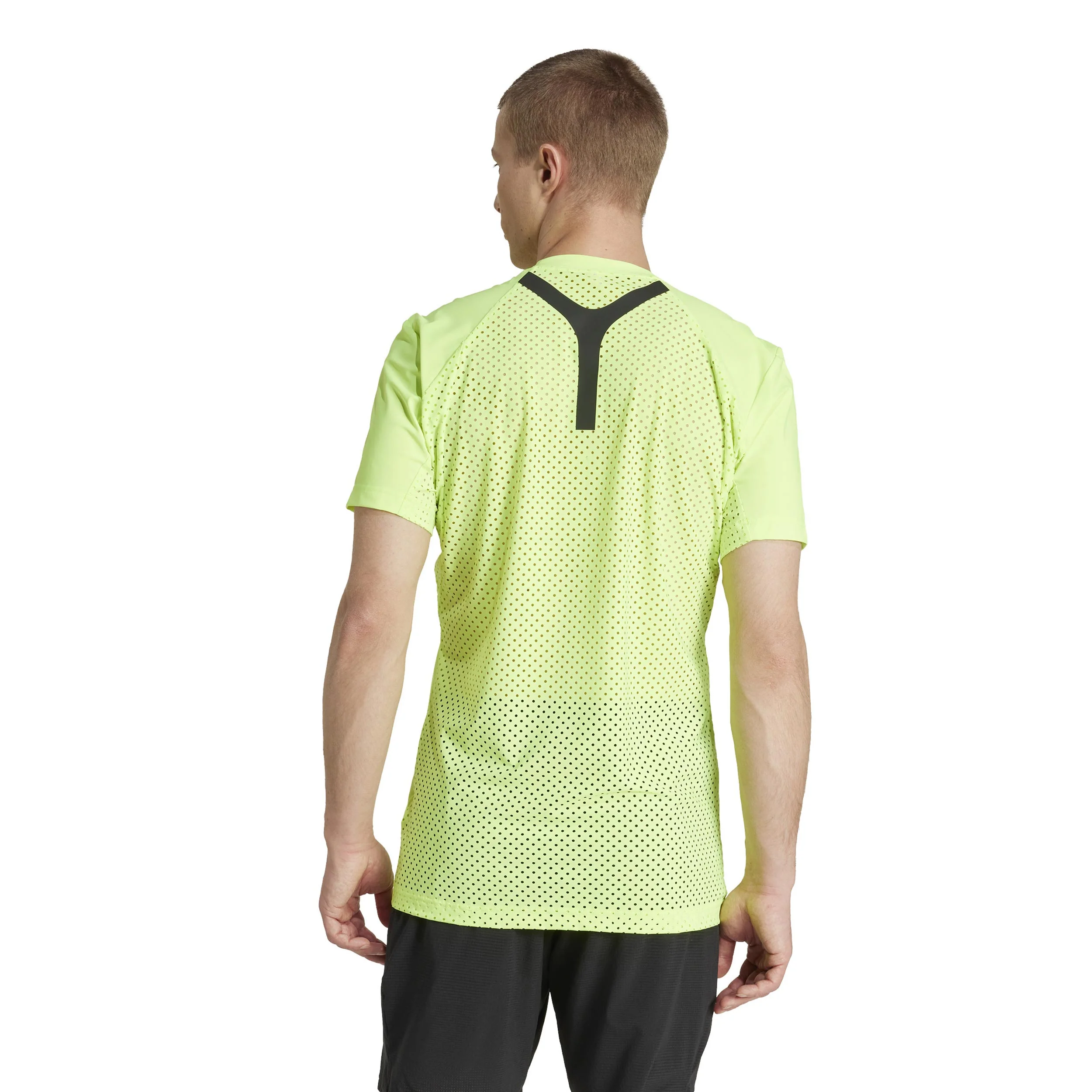FreeLift Pro T-Shirt Herren-Neongrün - Image 3