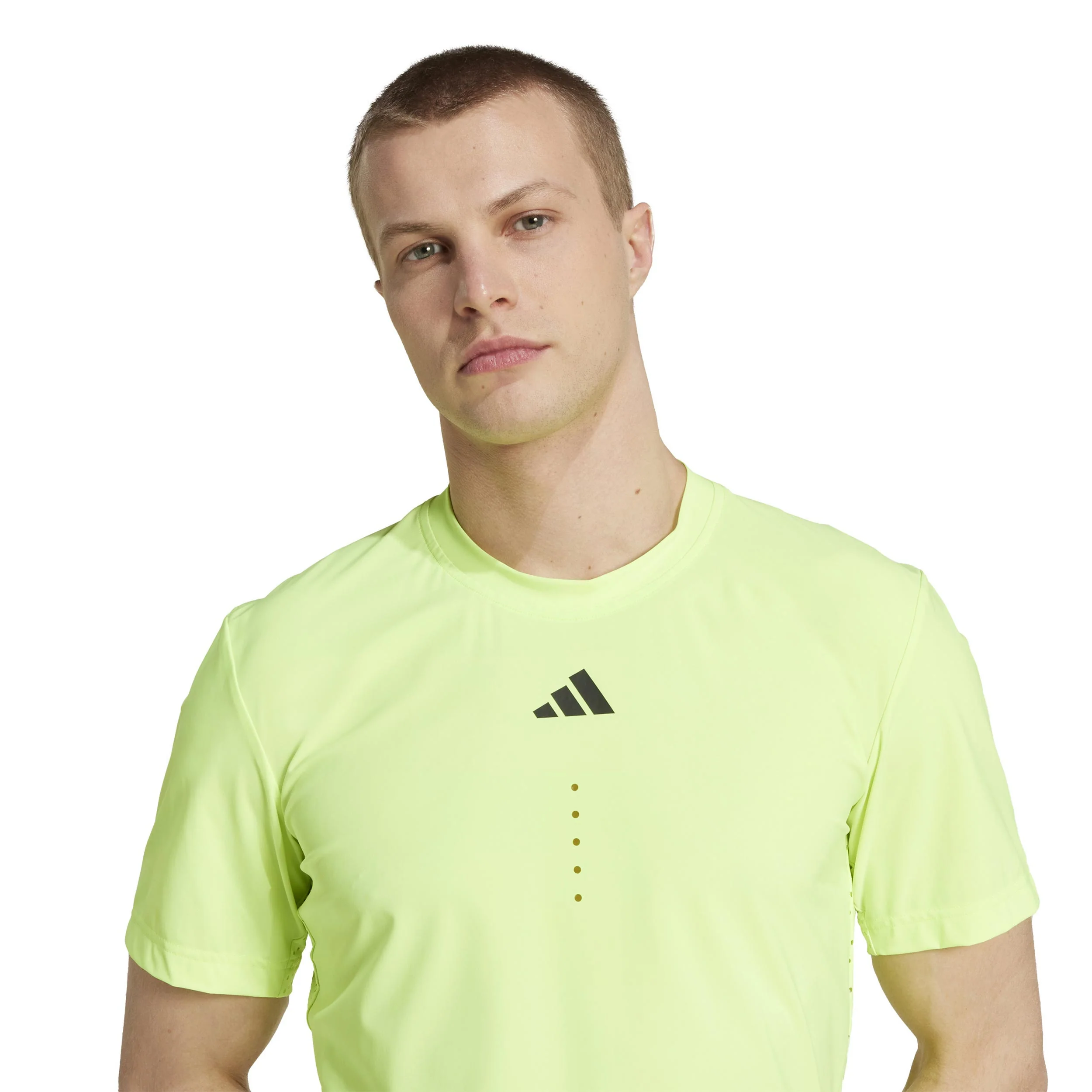 FreeLift Pro T-Shirt Herren-Neongrün - Image 5
