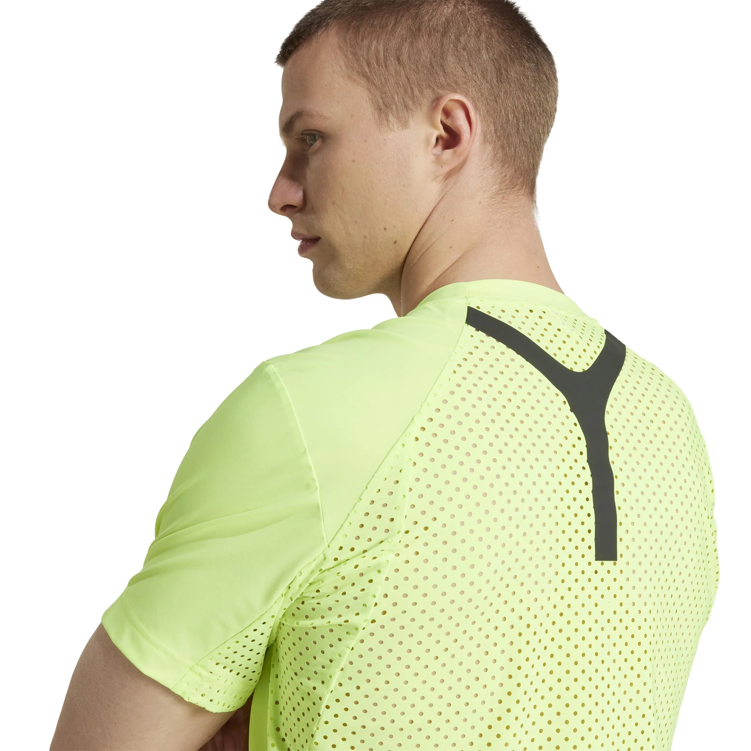 FreeLift Pro T-Shirt Herren-Neongrün - Image 6