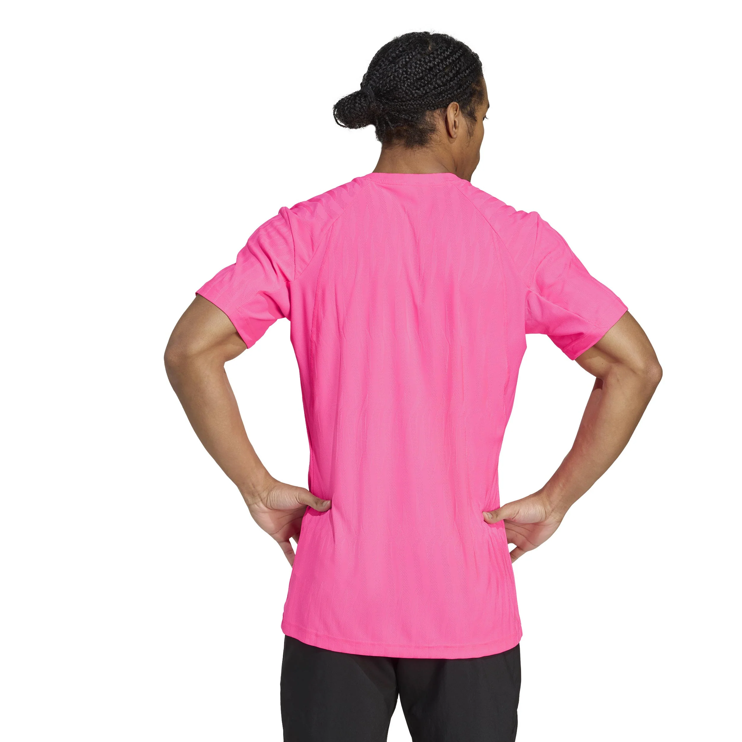 Freelift T-Shirt Herren-Pink - Image 3