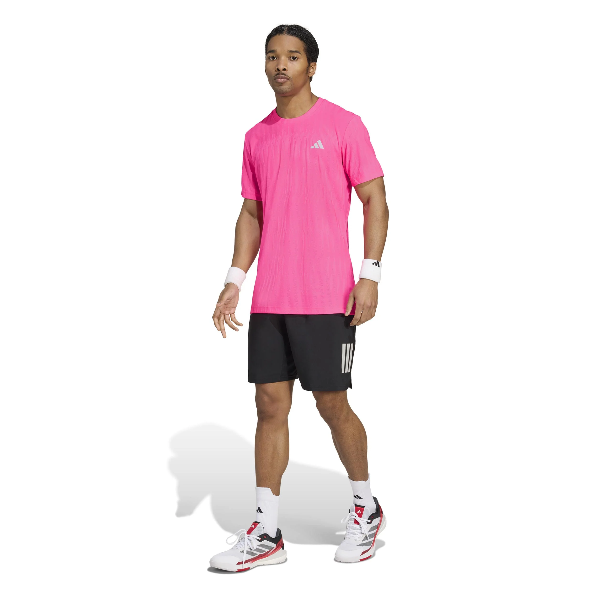 Freelift T-Shirt Herren-Pink - Image 7