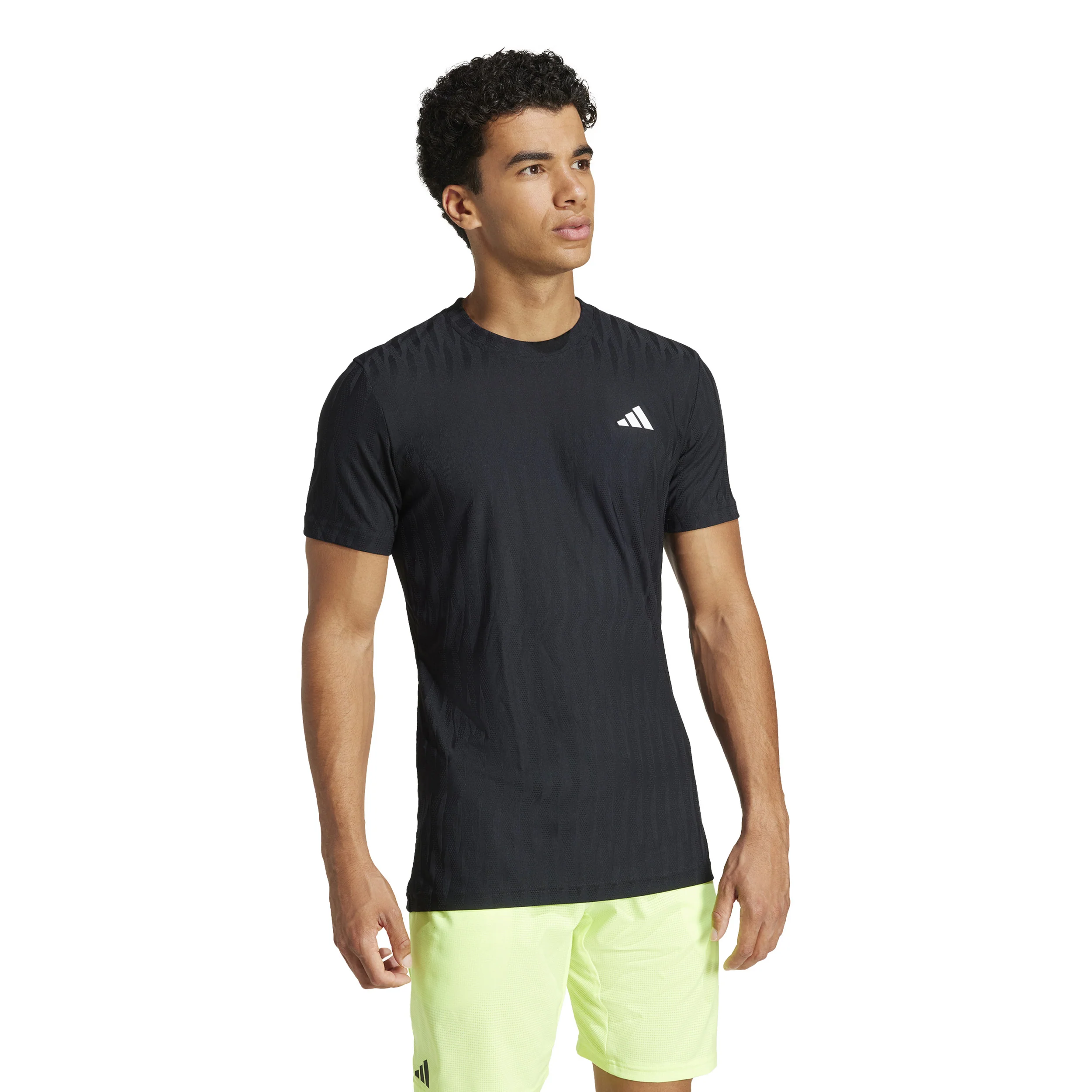 Freelift T-Shirt Herren-Schwarz - Image 4