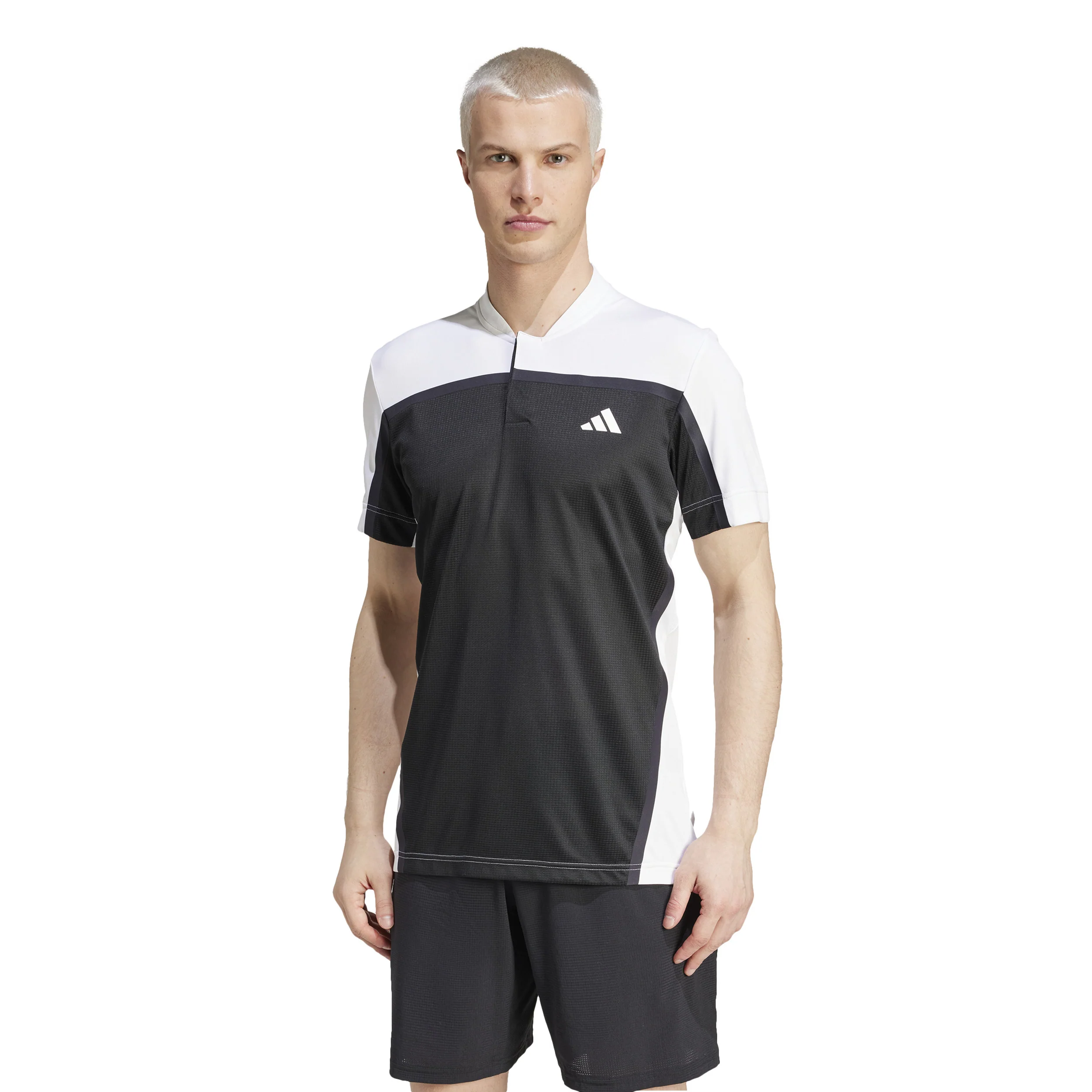 FRLFT Pro Polo Herren-Schwarz,Weiß - Image 2