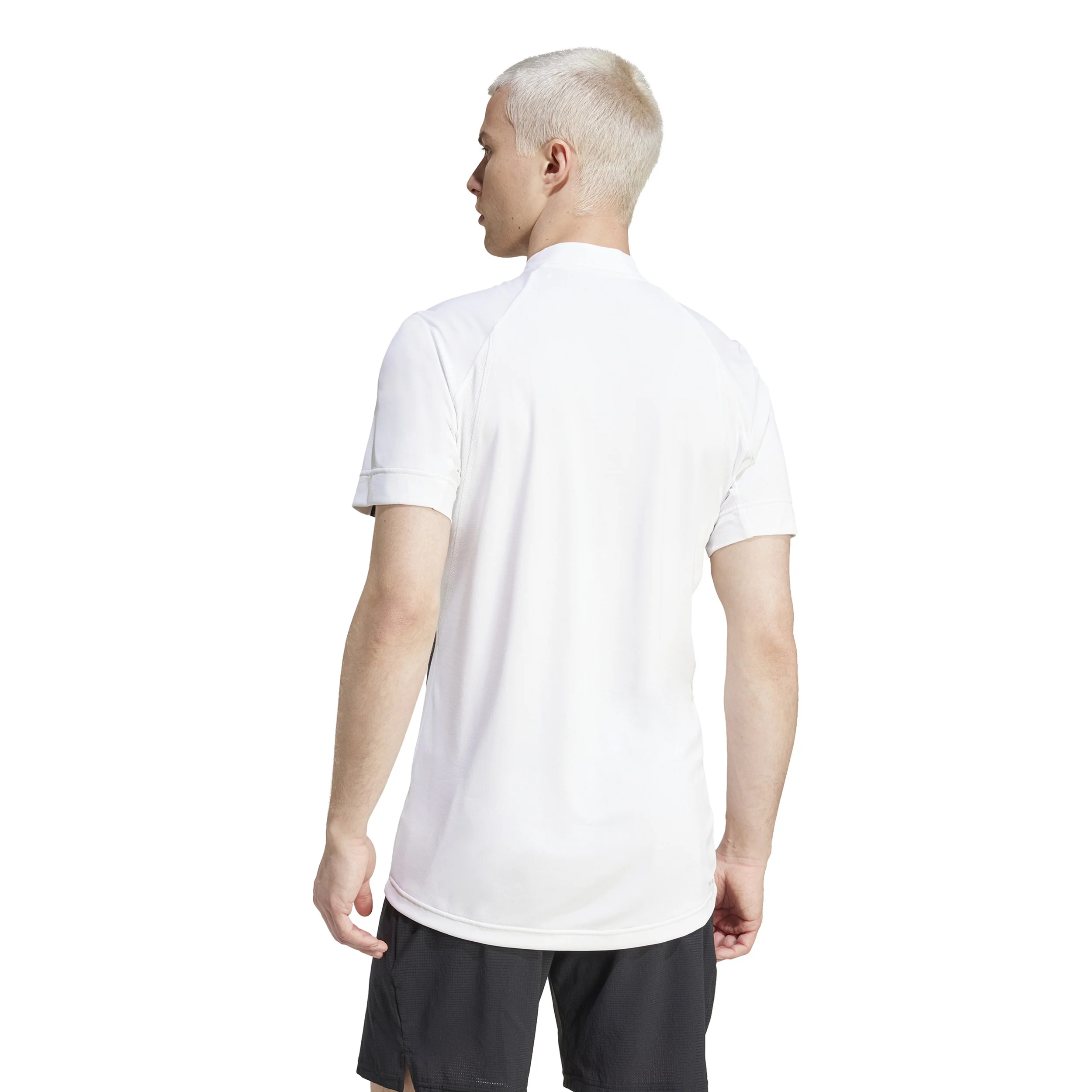FRLFT Pro Polo Herren-Schwarz,Weiß - Image 3