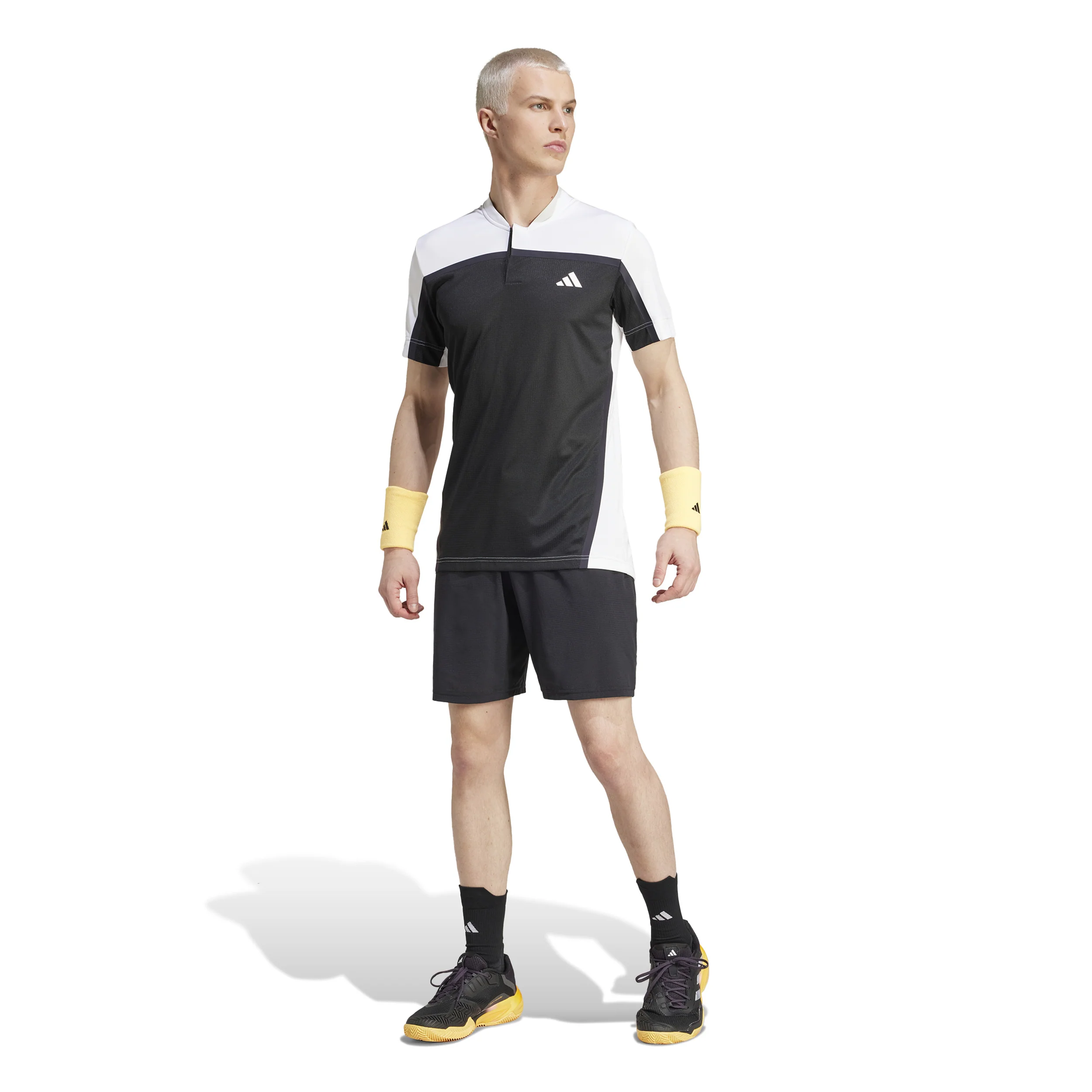 FRLFT Pro Polo Herren-Schwarz,Weiß - Image 4