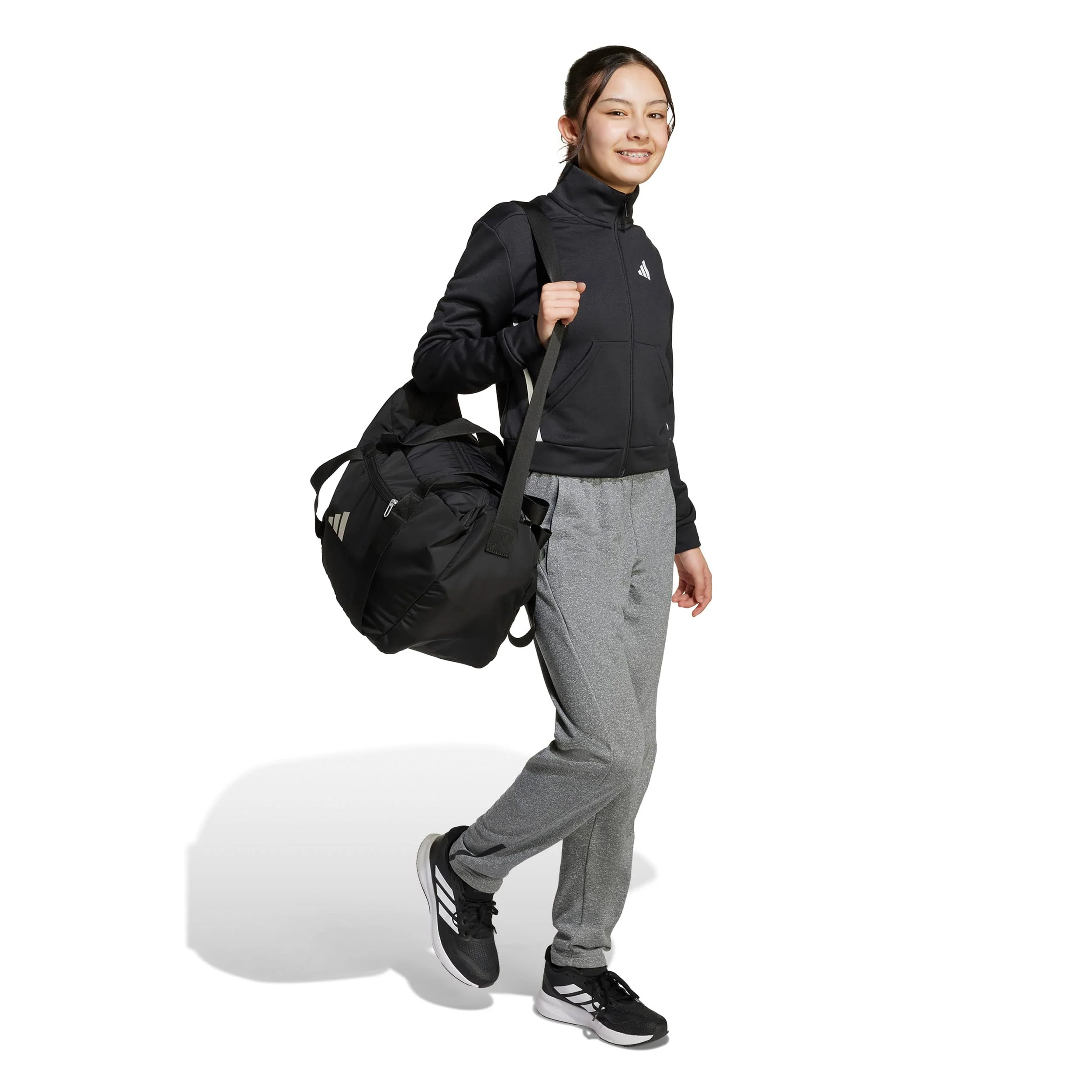 Game & Go Trainingsjacke Mädchen-schwarz - Image 4