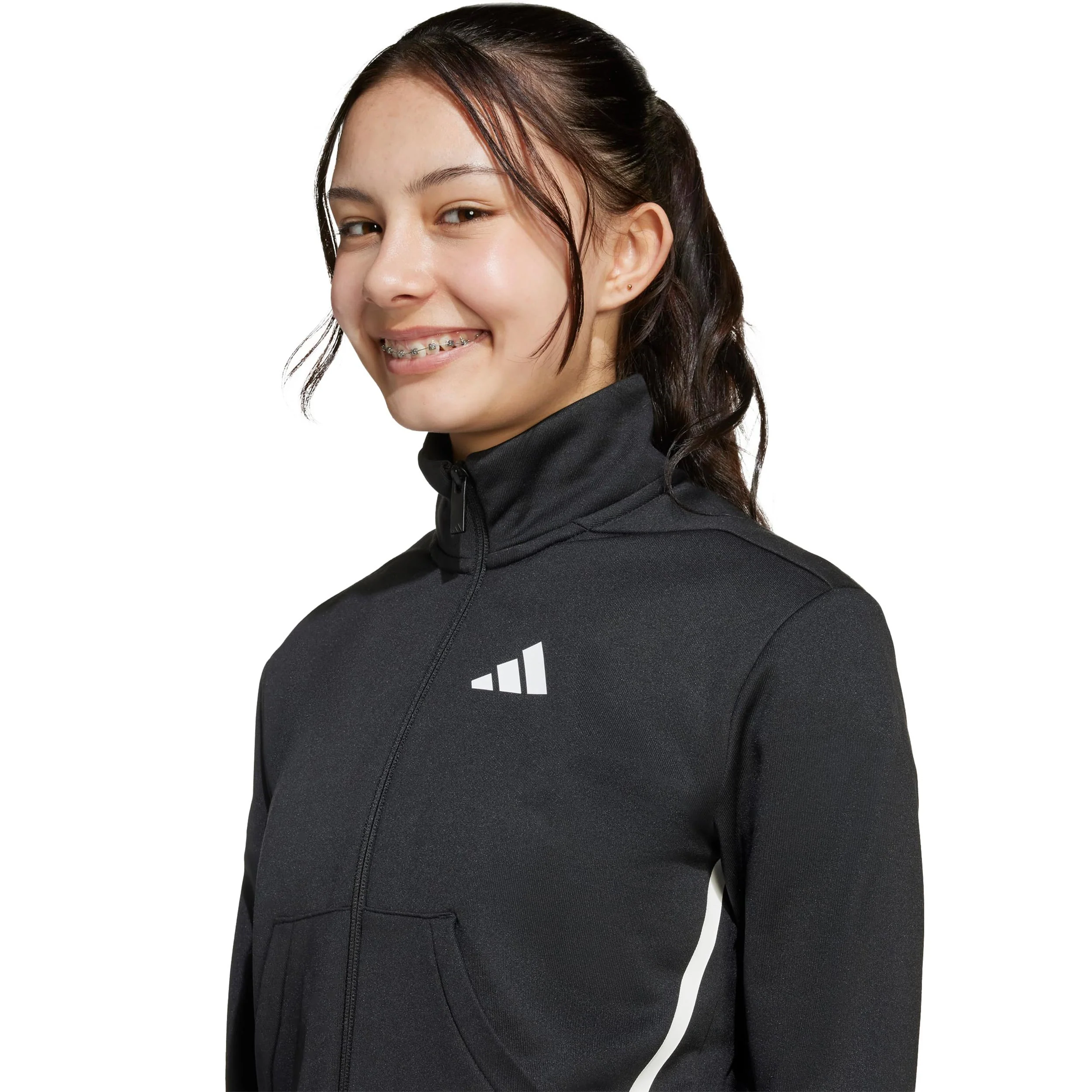 Game & Go Trainingsjacke Mädchen-schwarz - Image 5
