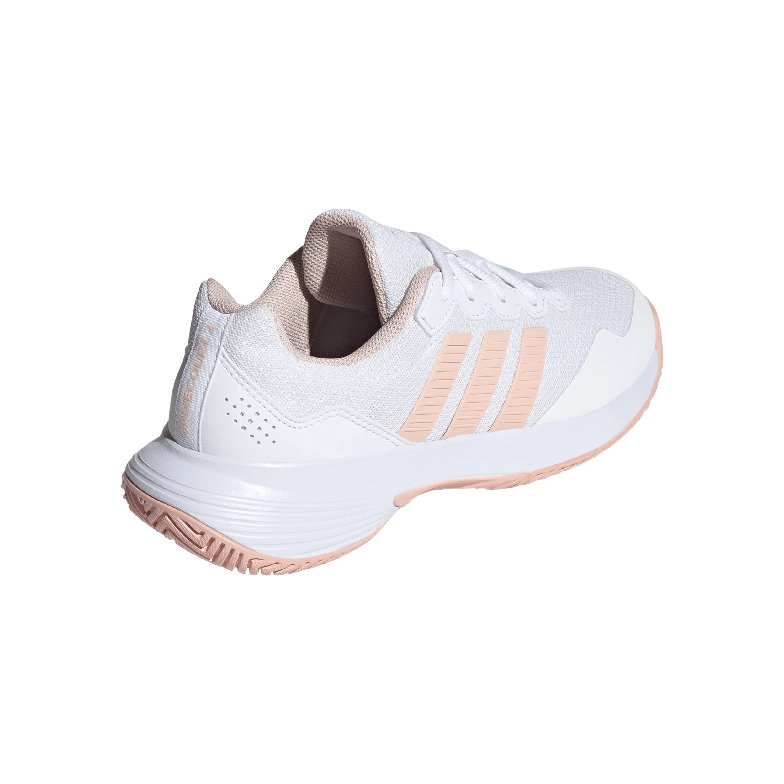 GameCourt 2 Allcourtschuh Damen - weiß, apricot - Image 5