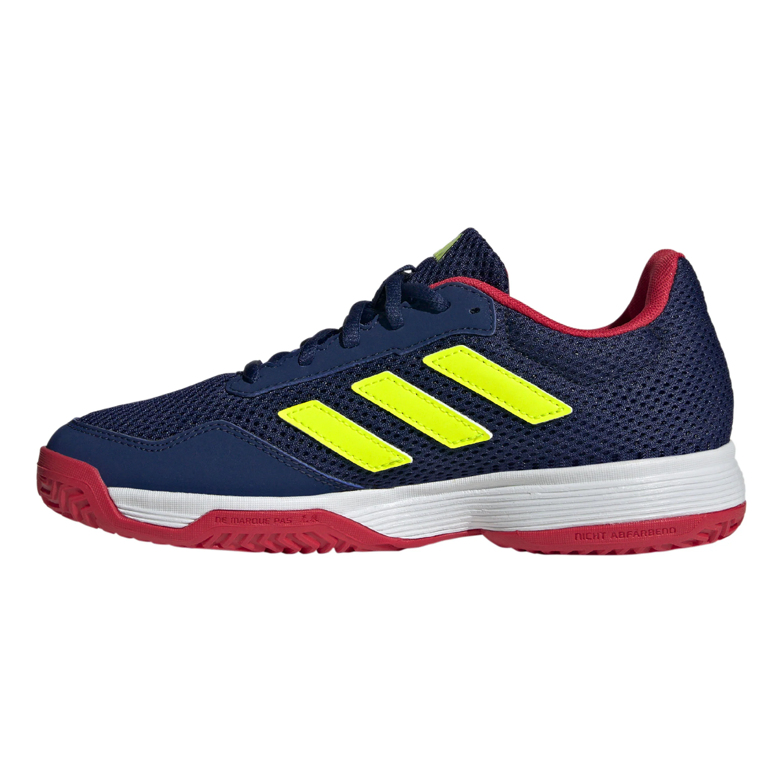 Gamespec Allcourtschuh Kinder - dunkelblau, neongrün - Image 2