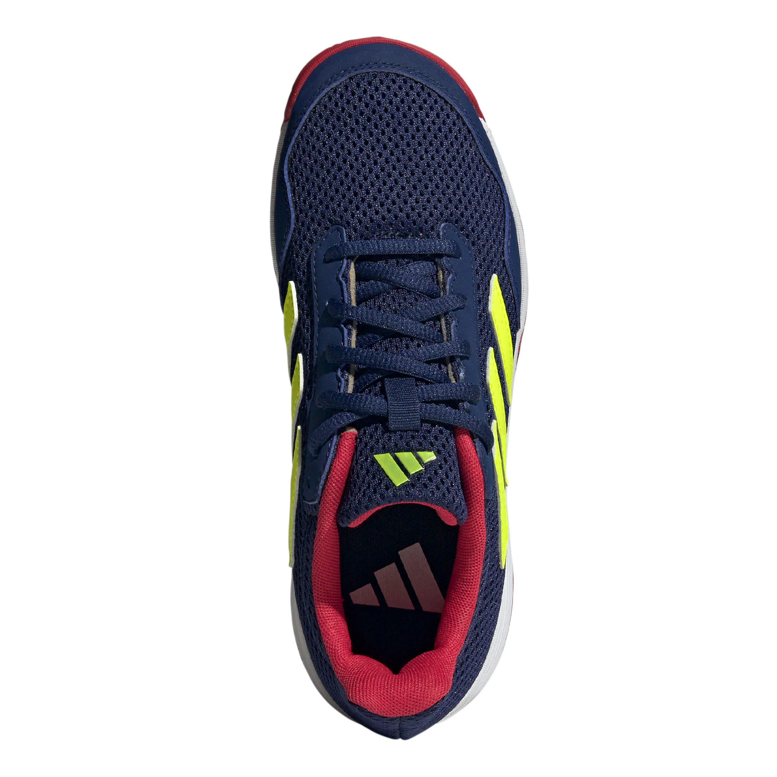 Gamespec Allcourtschuh Kinder - dunkelblau, neongrün - Image 3