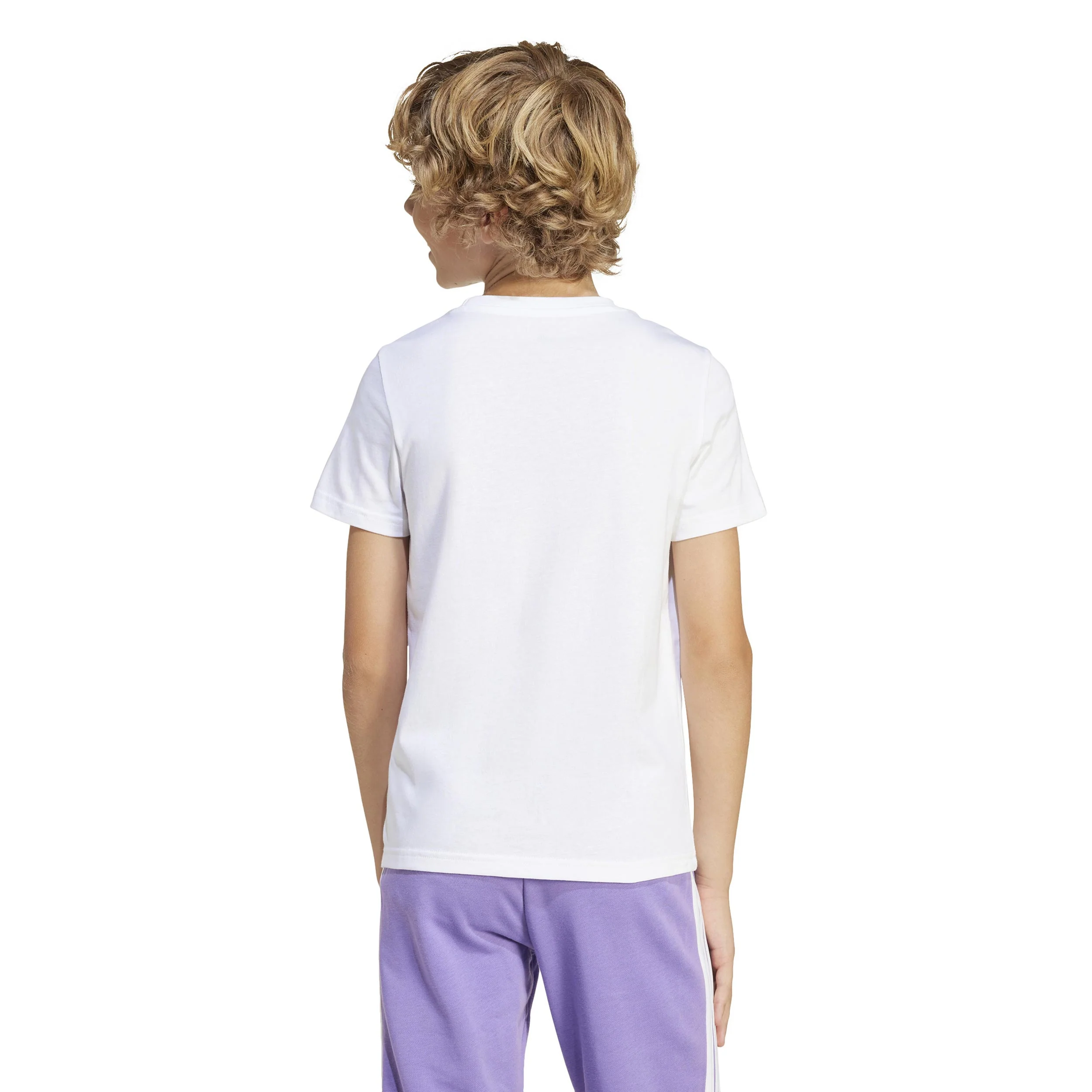 Graphic T-Shirt Kinder-Weiß,Mehrfarbig - Image 3