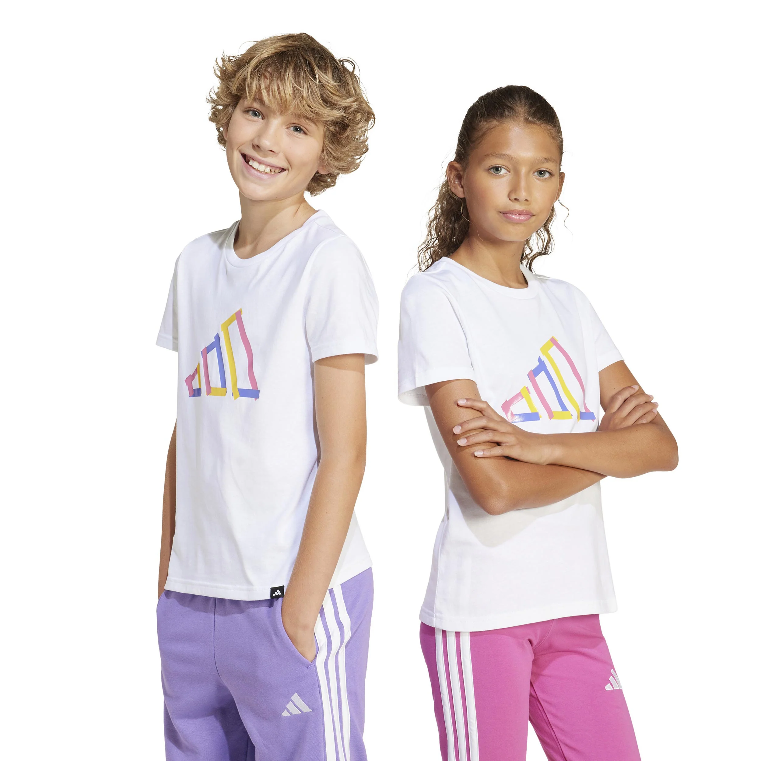 Graphic T-Shirt Kinder-Weiß,Mehrfarbig - Image 8