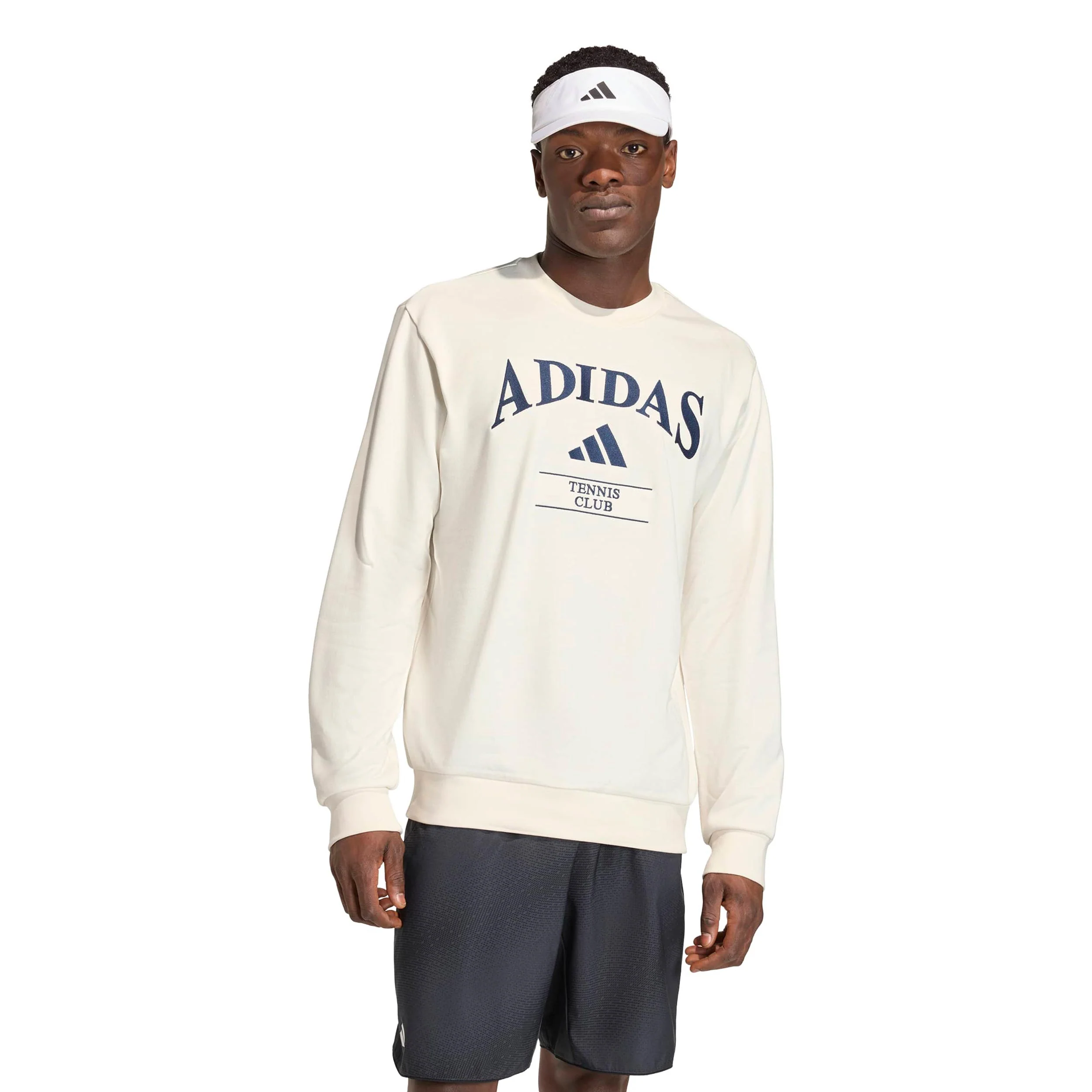 Heritage Graphic Sweatshirt Herren - weiß, dunkelblau - Image 2