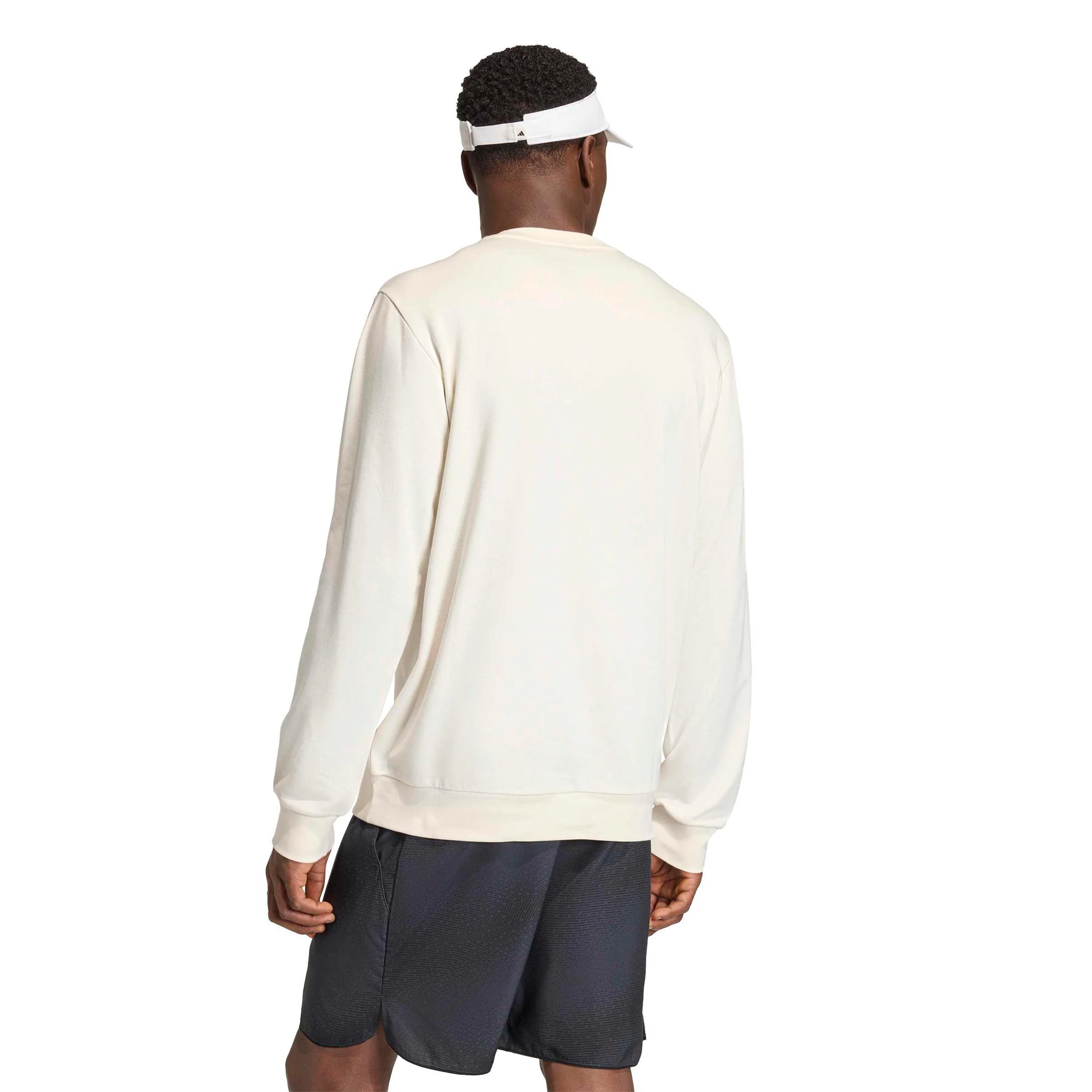 Heritage Graphic Sweatshirt Herren - weiß, dunkelblau - Image 3