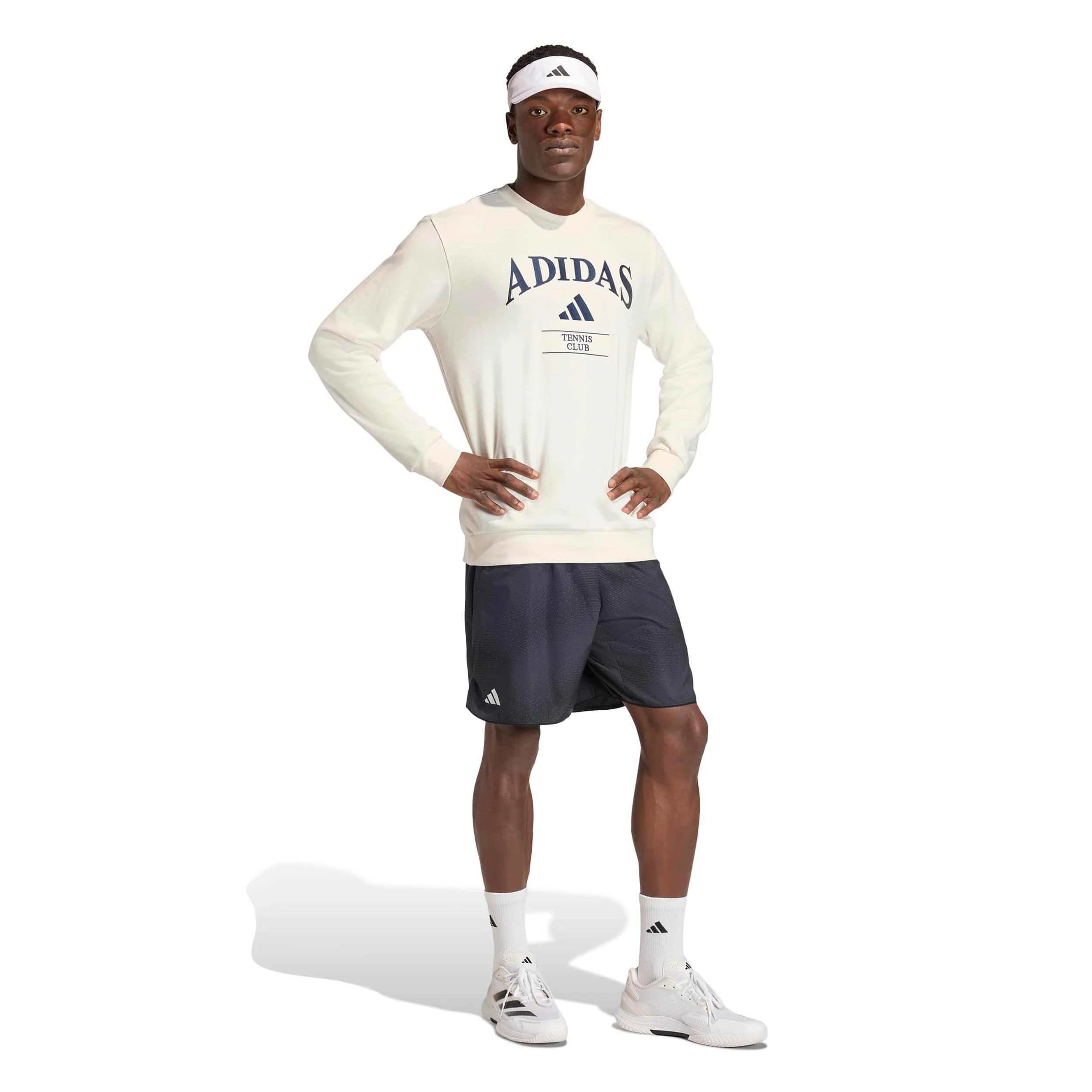 Heritage Graphic Sweatshirt Herren - weiß, dunkelblau - Image 4