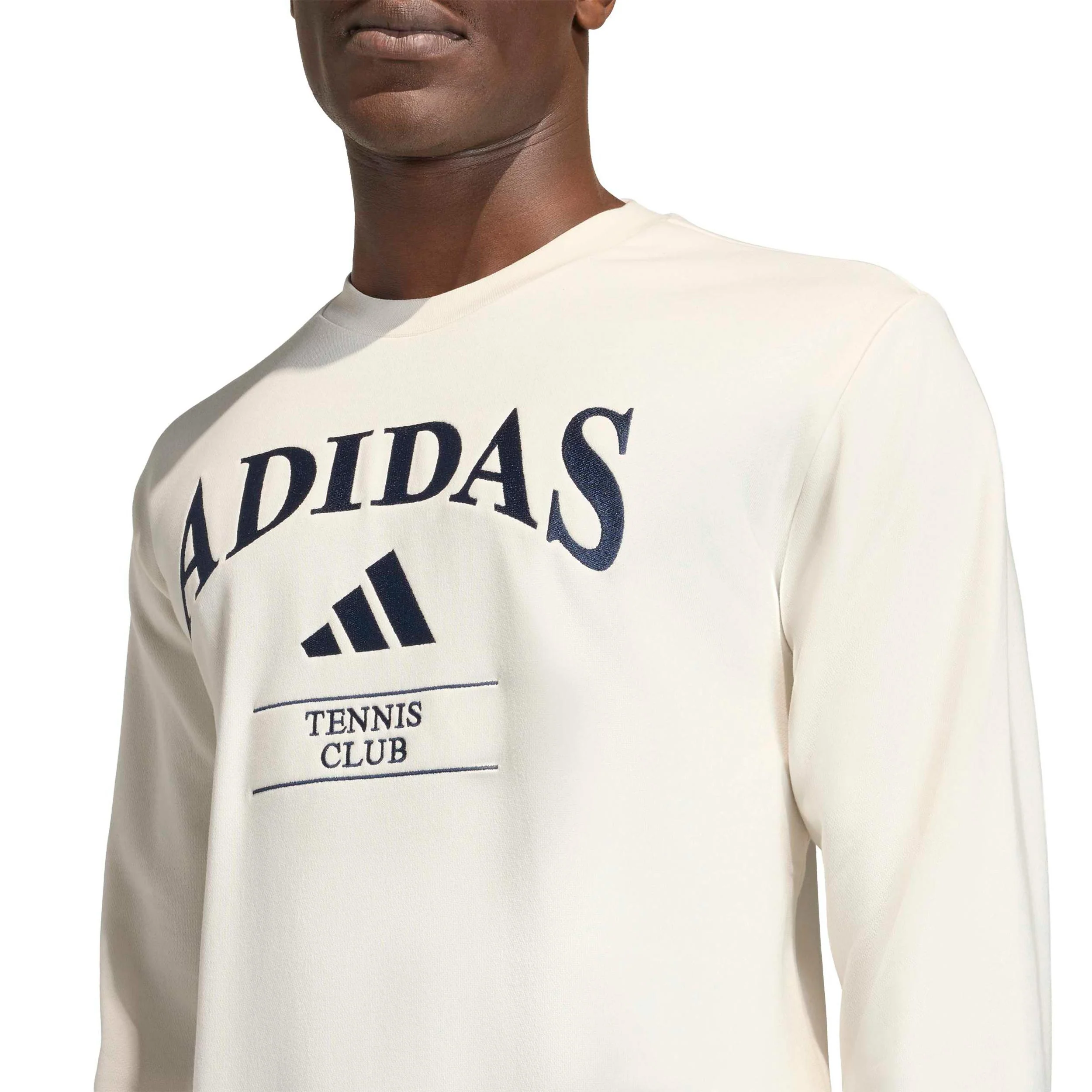 Heritage Graphic Sweatshirt Herren - weiß, dunkelblau - Image 6