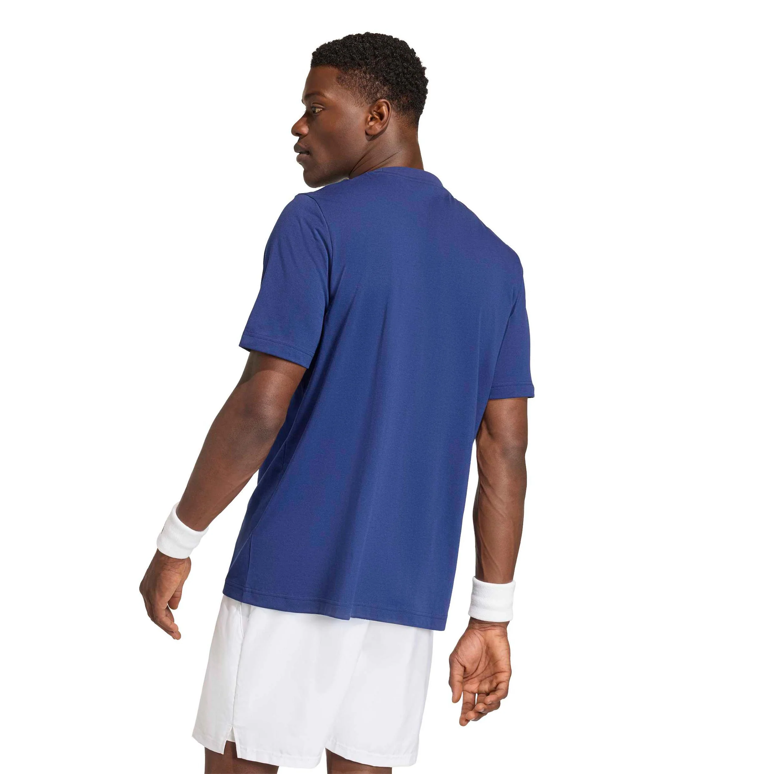 Heritage Graphic T-Shirt Herren - blau, weiß - Image 3