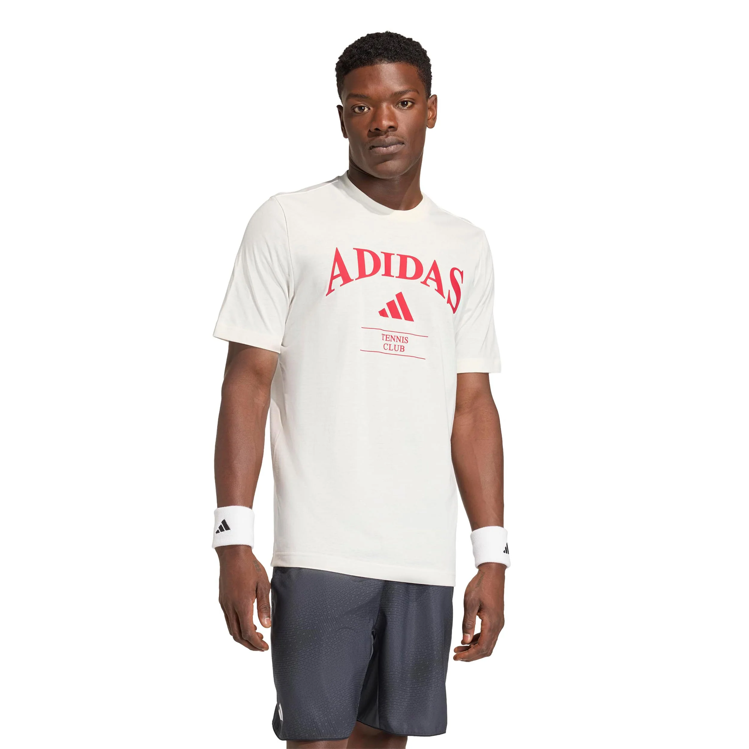 Heritage Graphic T-Shirt Herren - weiß, rot - Image 2
