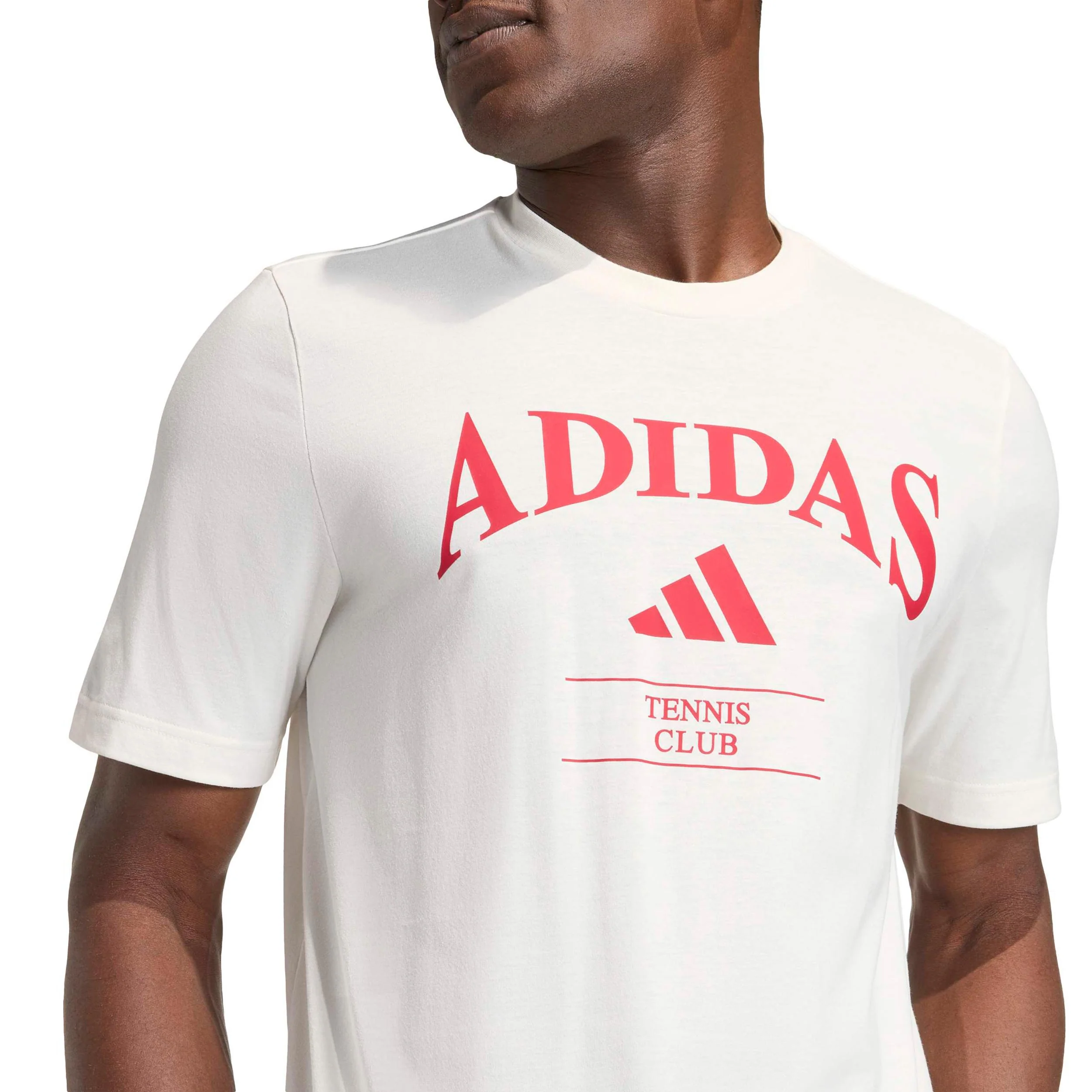 Heritage Graphic T-Shirt Herren - weiß, rot - Image 6