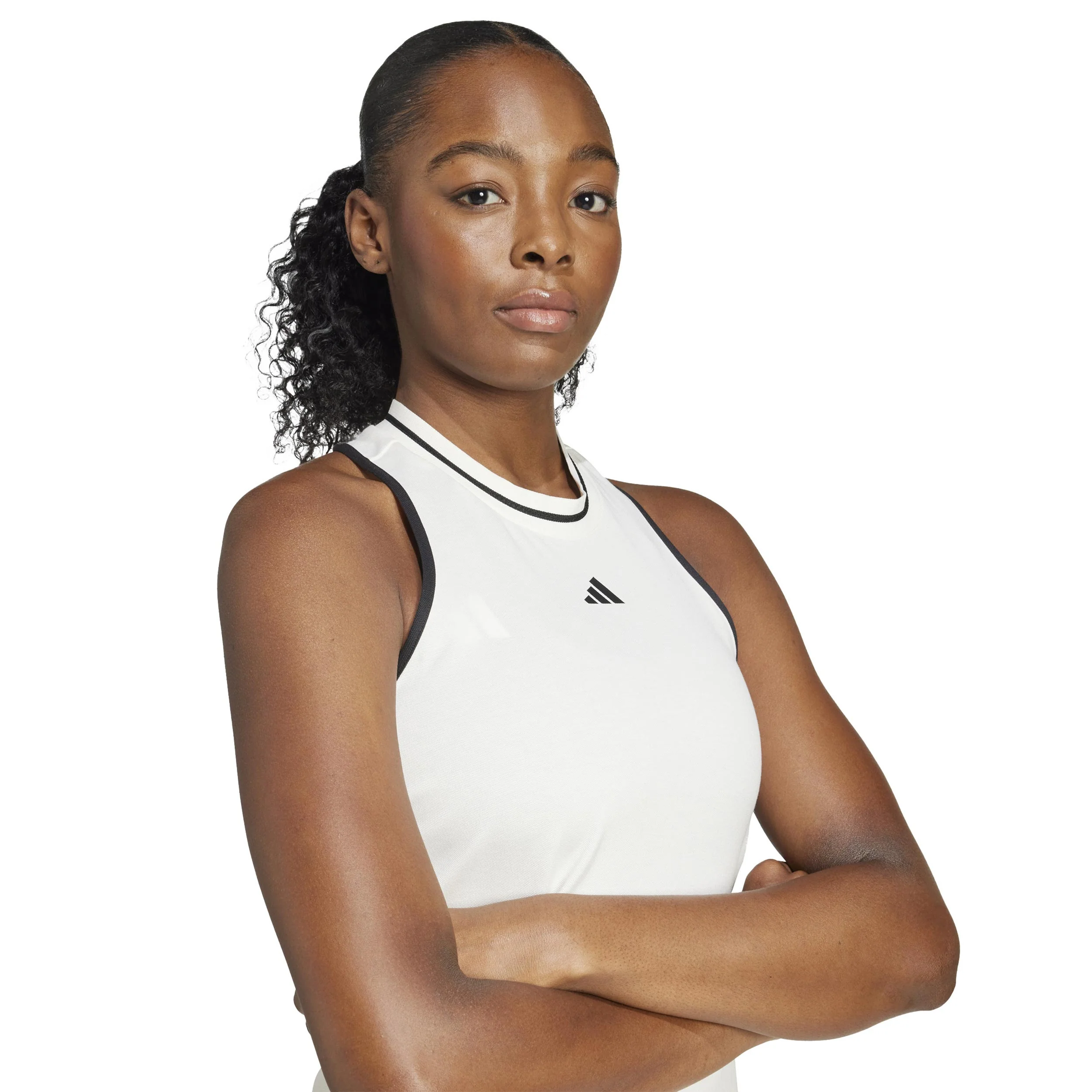 Heritage Tank-Top Damen-Weiß,Schwarz - Image 6