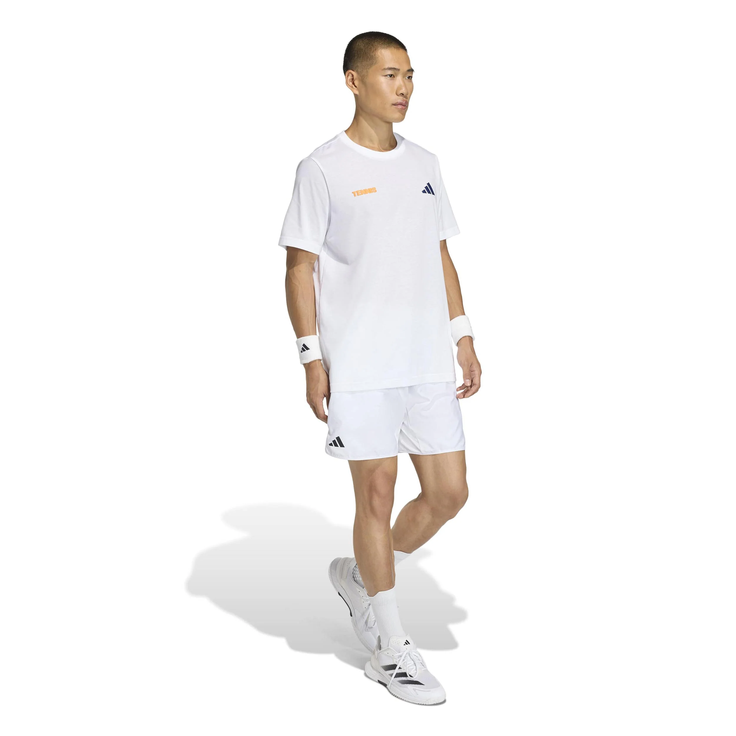 Hot T-Shirt Herren-weiß - Image 3