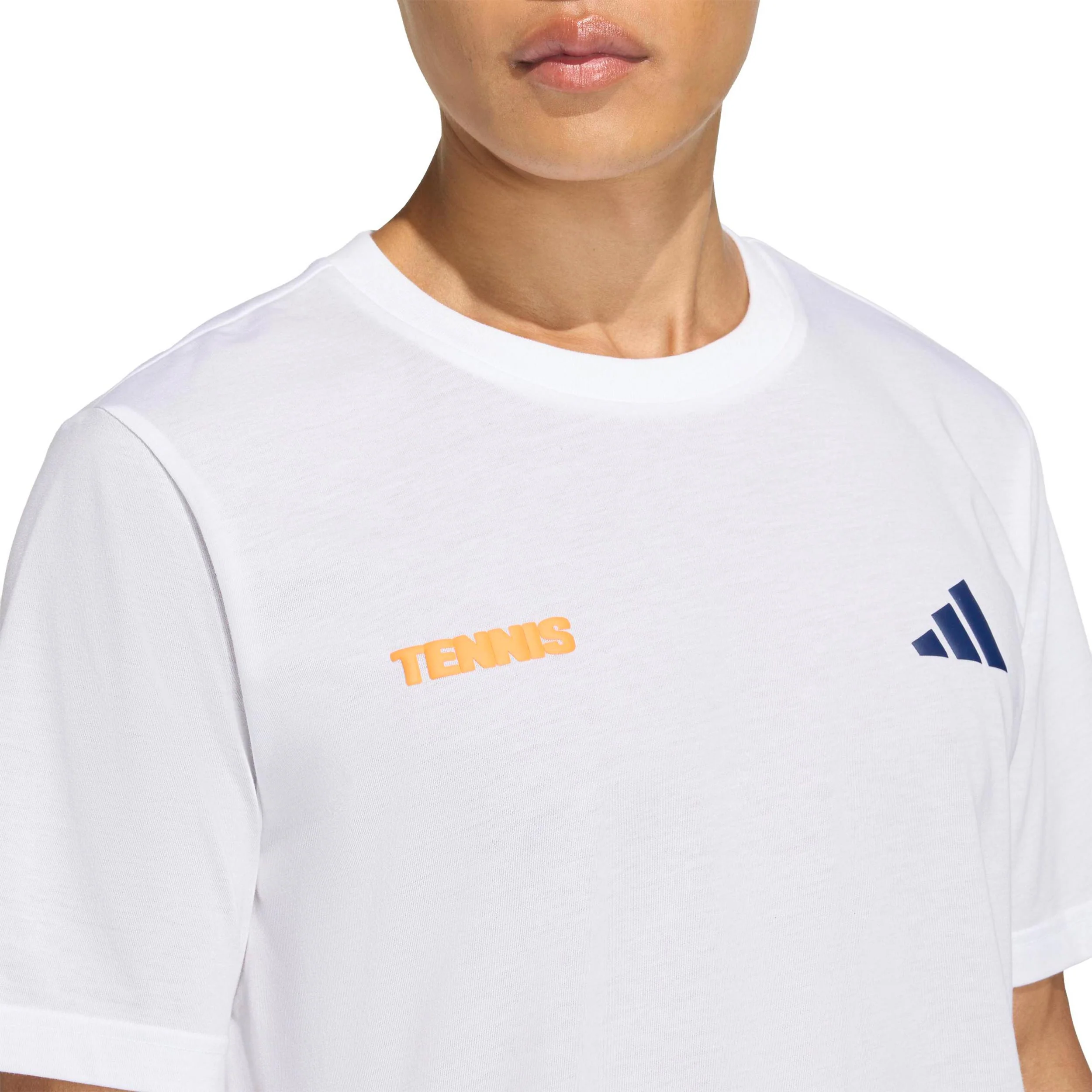 Hot T-Shirt Herren-weiß - Image 4