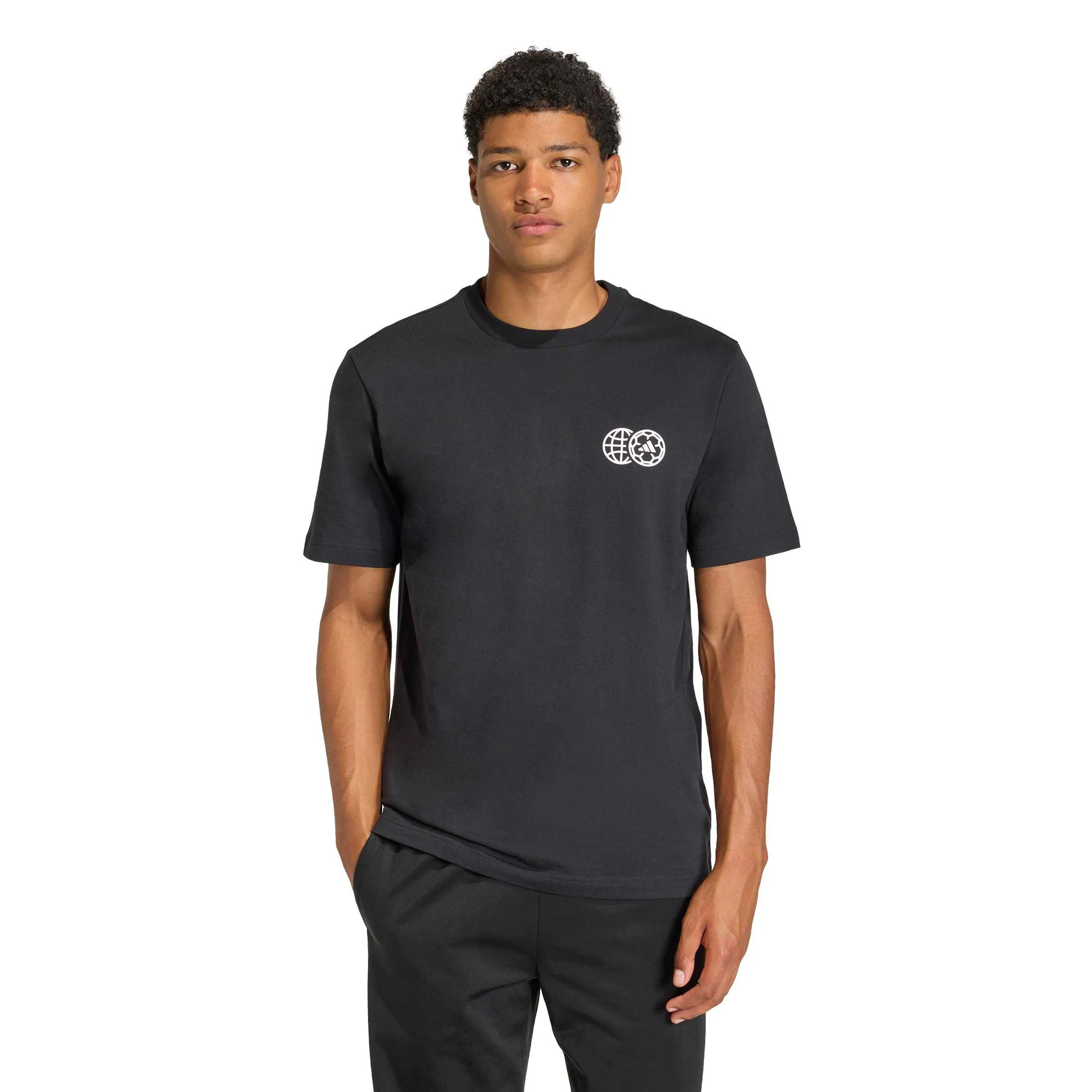 House of Tiro Nations Graphic T-Shirt Herren - schwarz, mehrfarbig - Image 2
