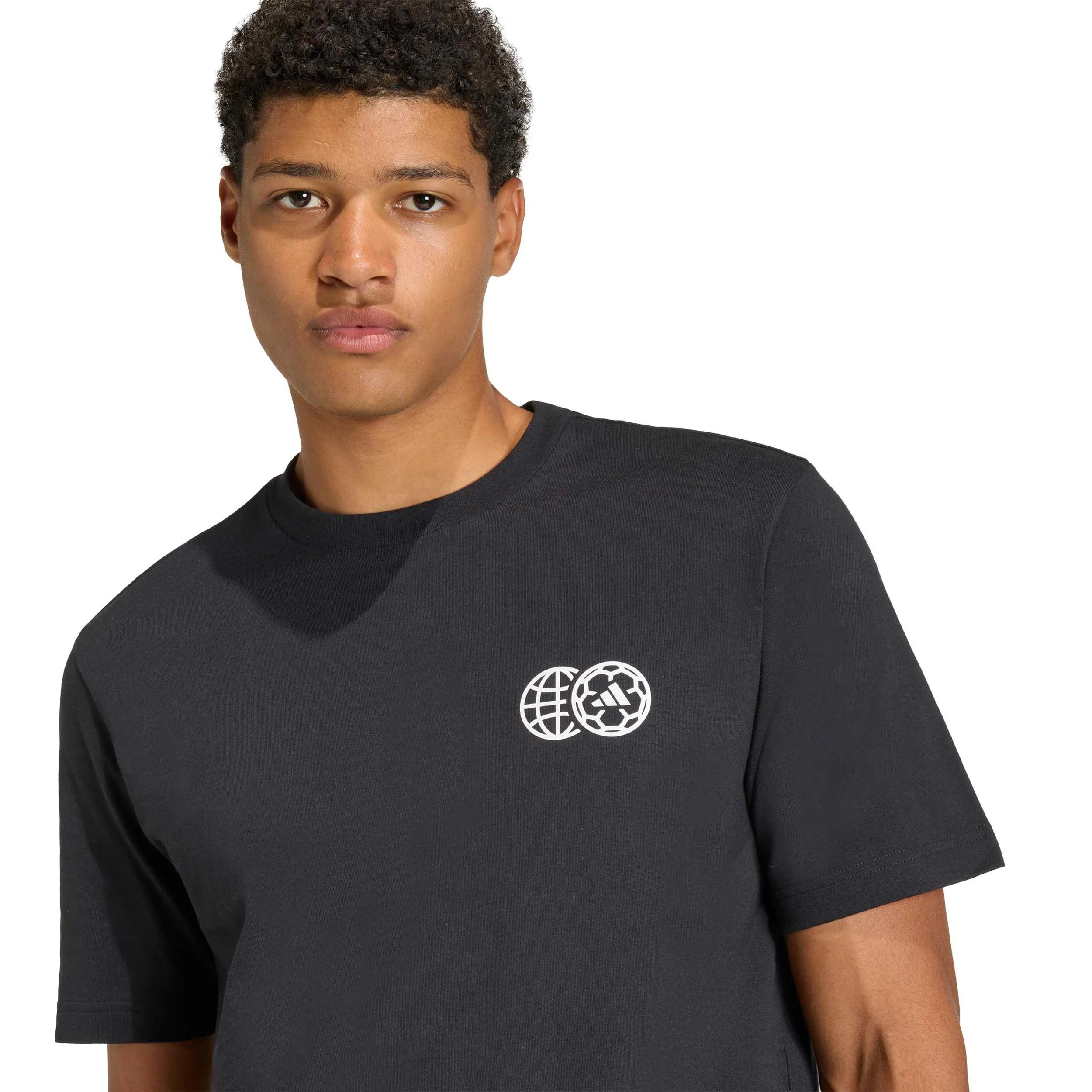 House of Tiro Nations Graphic T-Shirt Herren - schwarz, mehrfarbig - Image 5