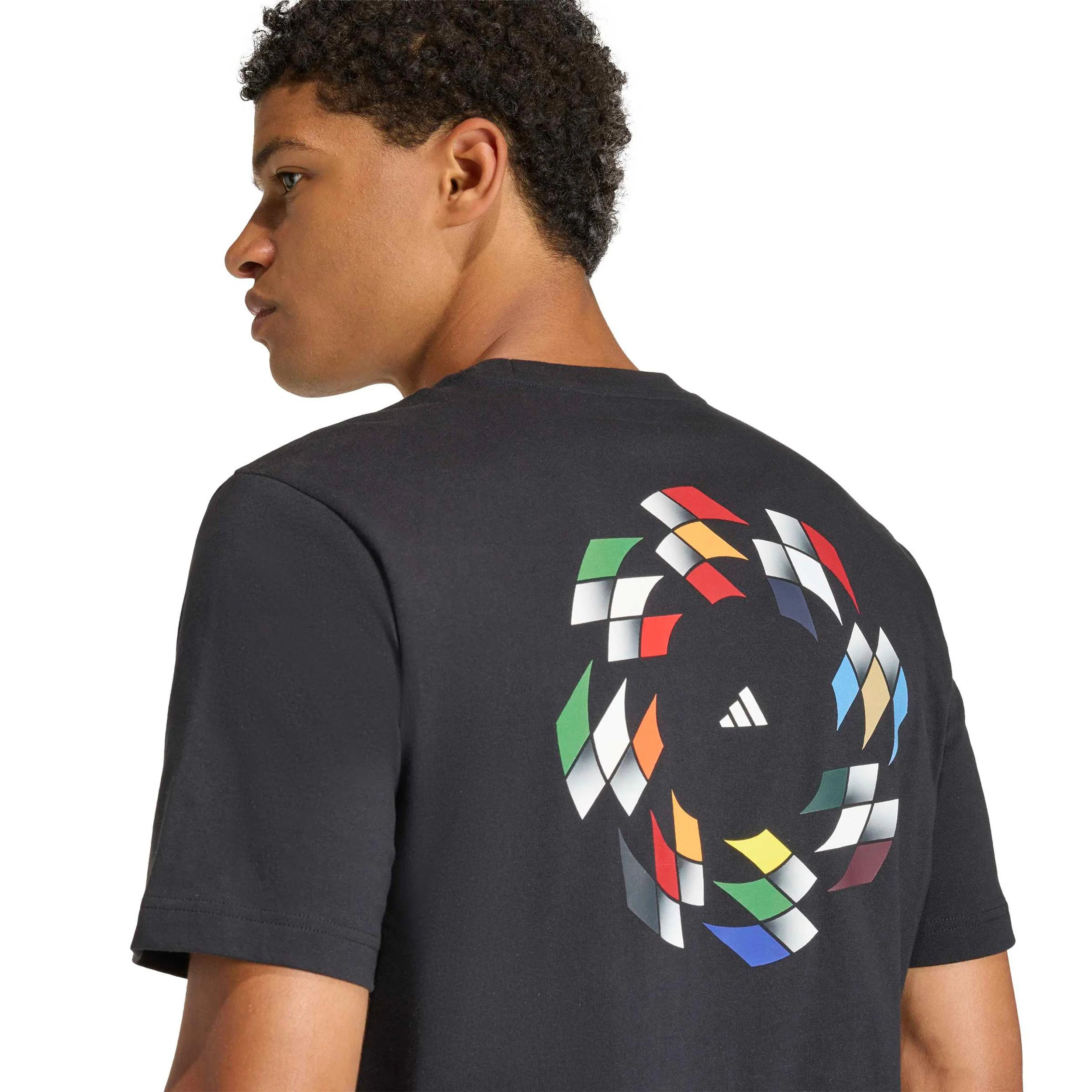 House of Tiro Nations Graphic T-Shirt Herren - schwarz, mehrfarbig - Image 6