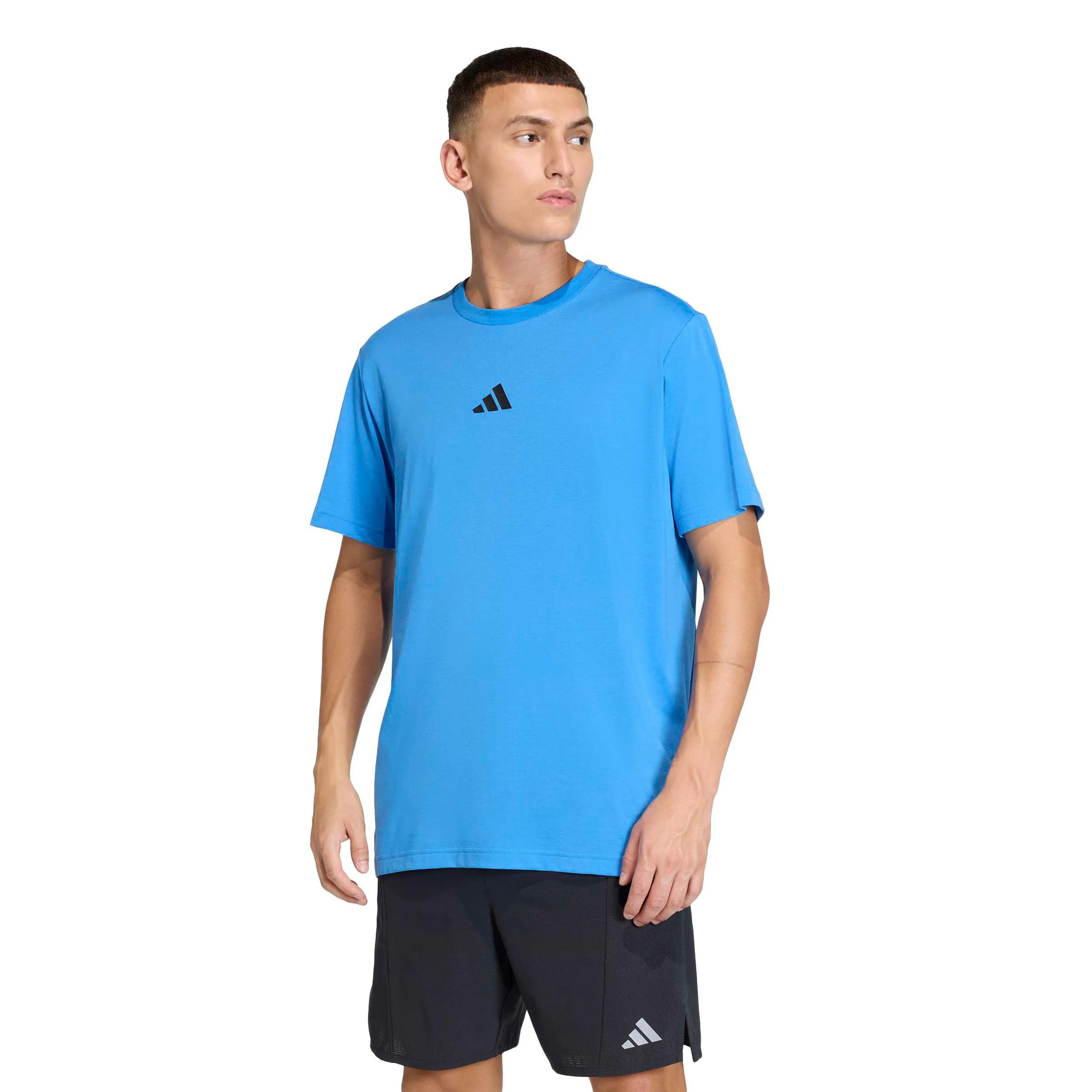 Identity Grpahic T-Shirt Herren - türkis, schwarz - Image 2