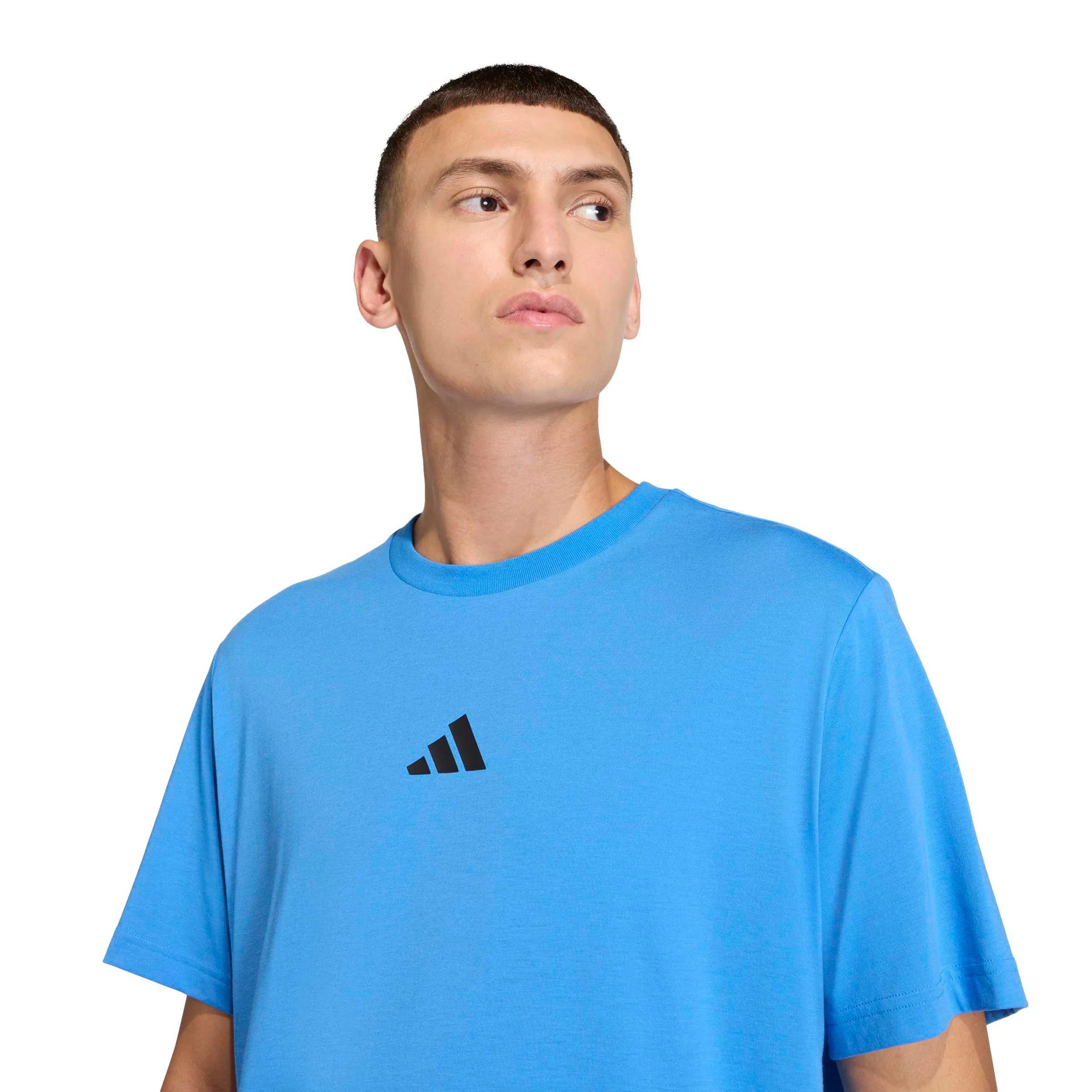 Identity Grpahic T-Shirt Herren - türkis, schwarz - Image 6
