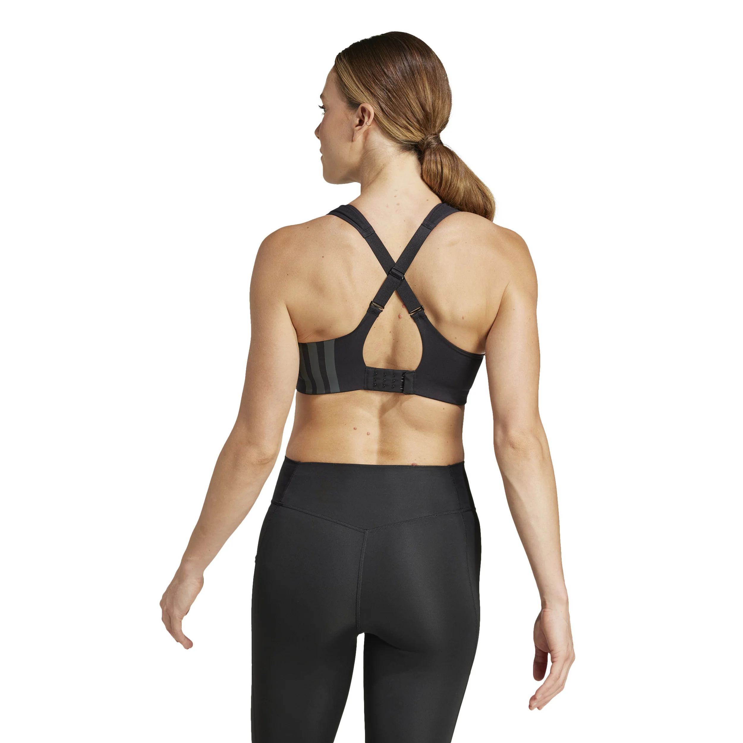 Impact Training High Support Sport-BH Damen - schwarz - Image 4