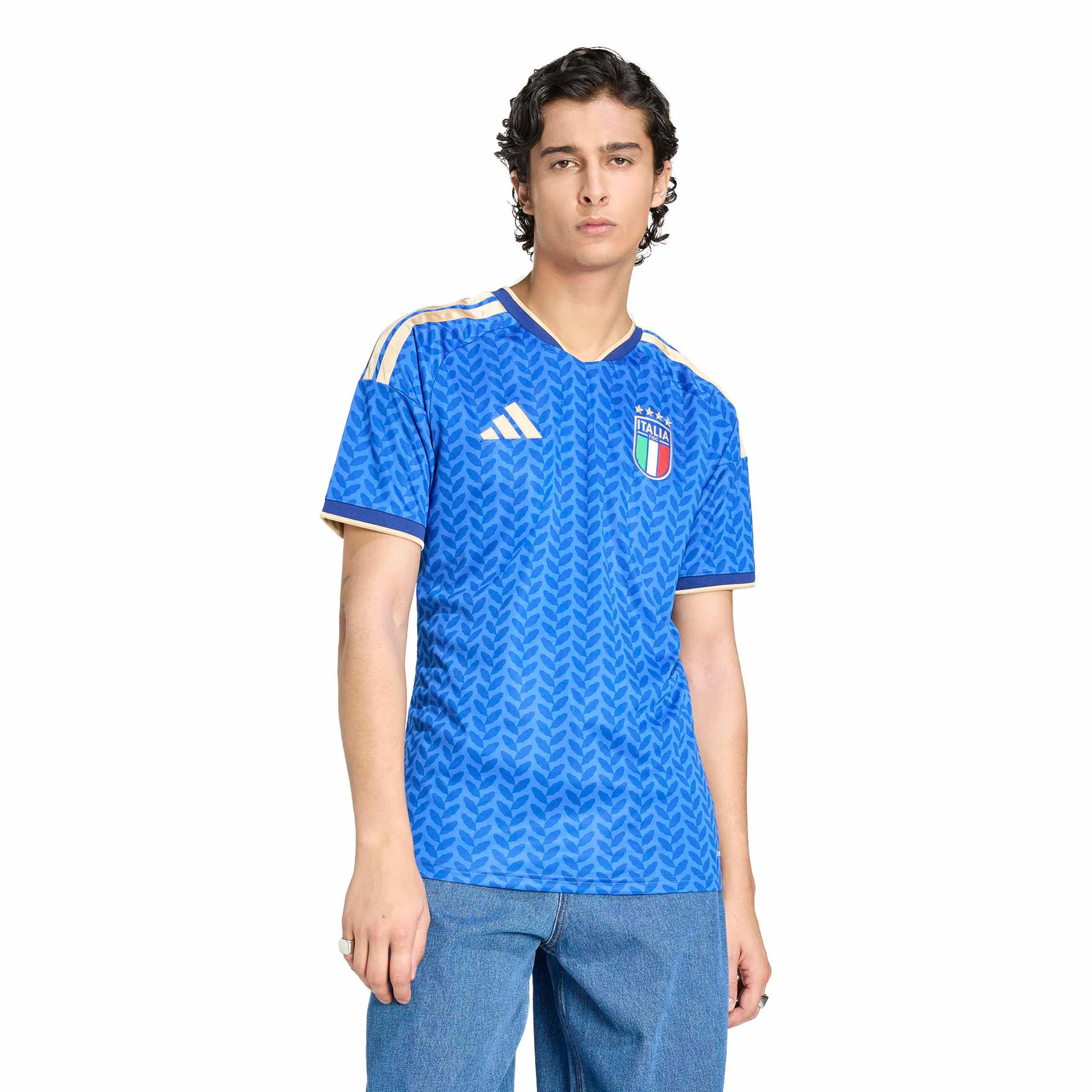 Italien Heimtrikot 26 Herren-blau - Image 3
