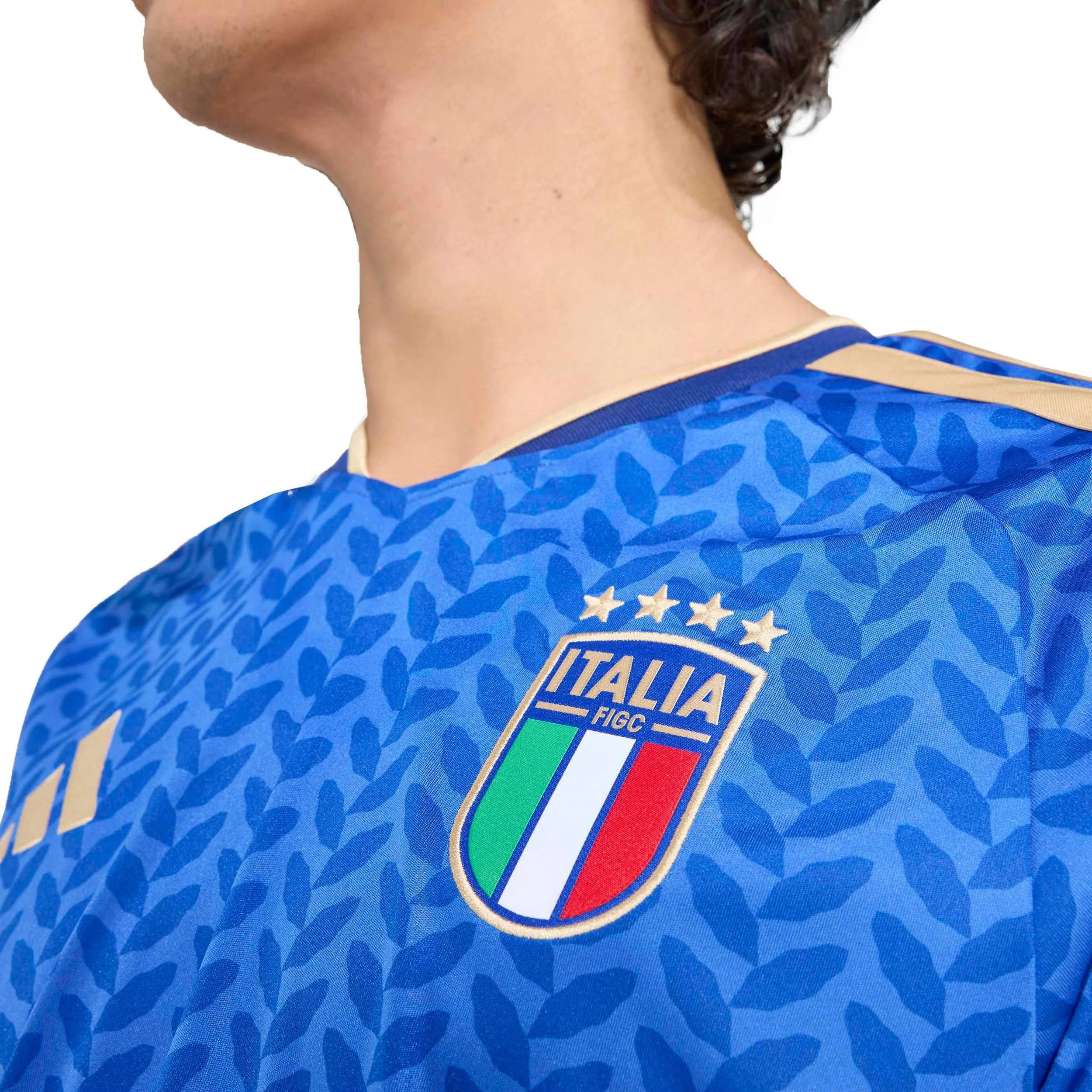 Italien Heimtrikot 26 Herren-blau - Image 7